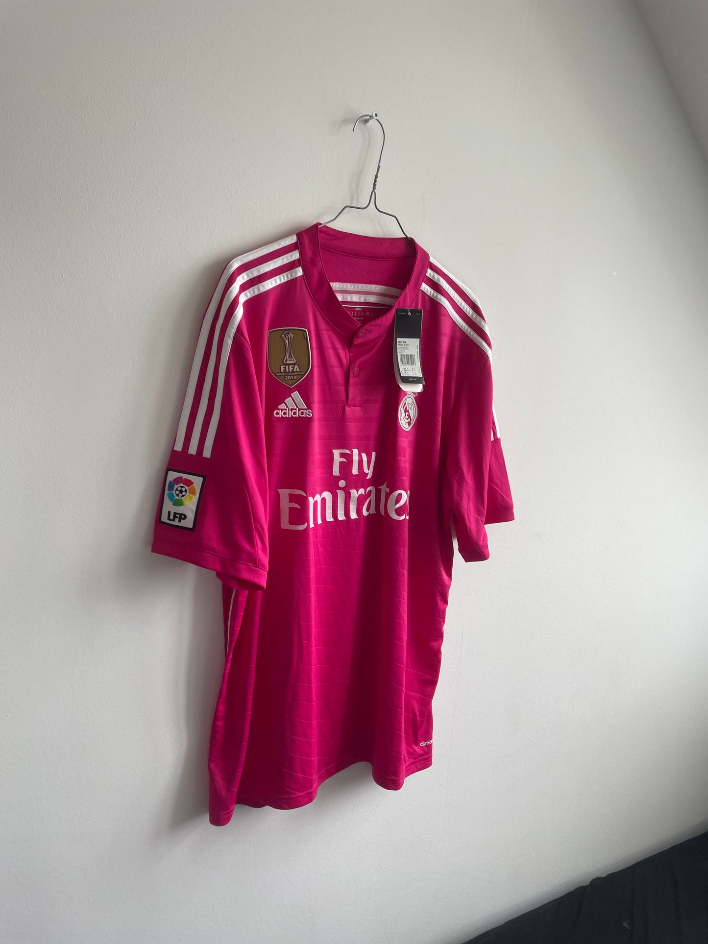 Real Madrid 2014/15 Cristiano Ronaldo 10/10 BNWT - XL