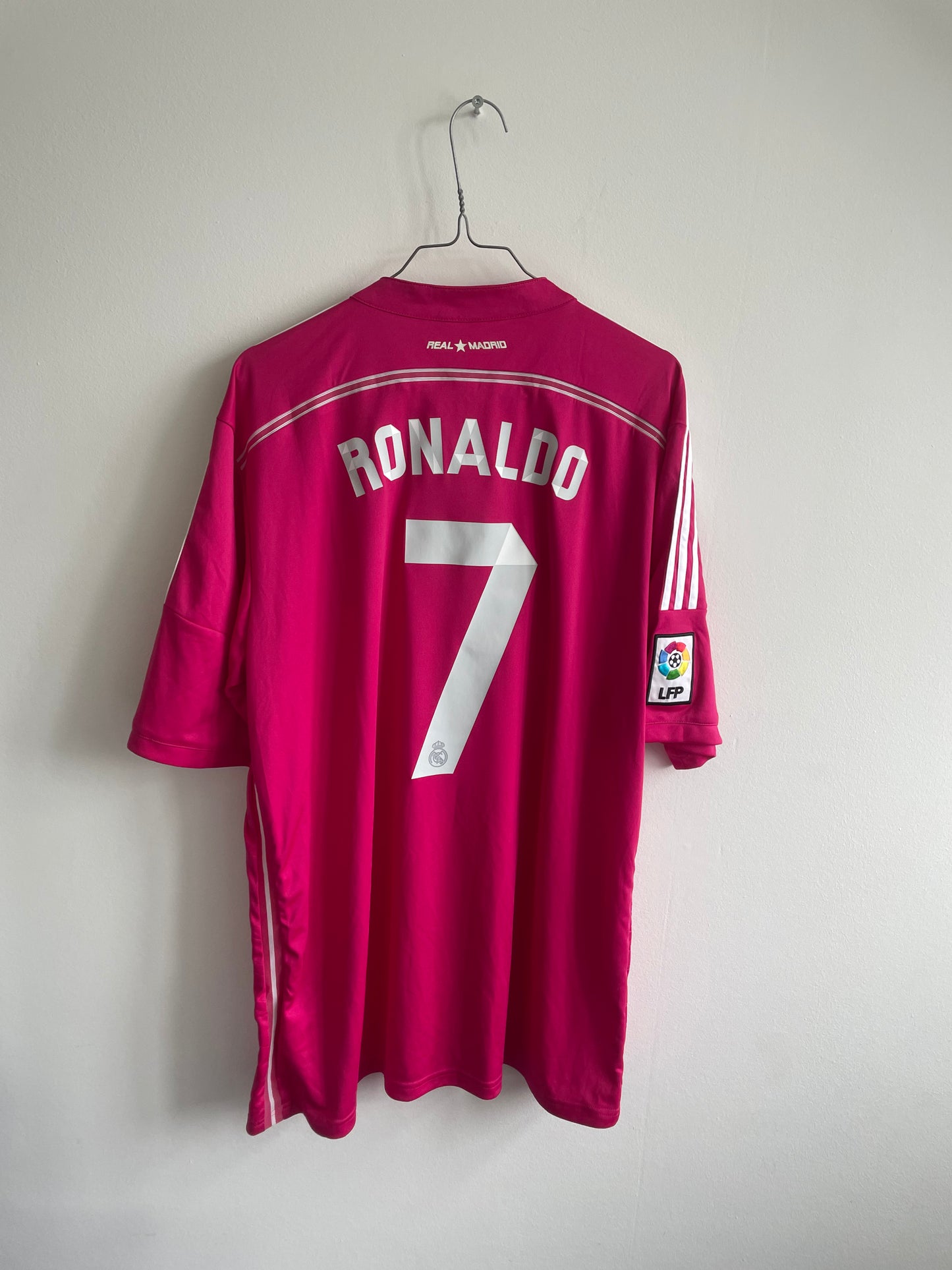 Real Madrid 2014/15 Cristiano Ronaldo 10/10 BNWT - XL