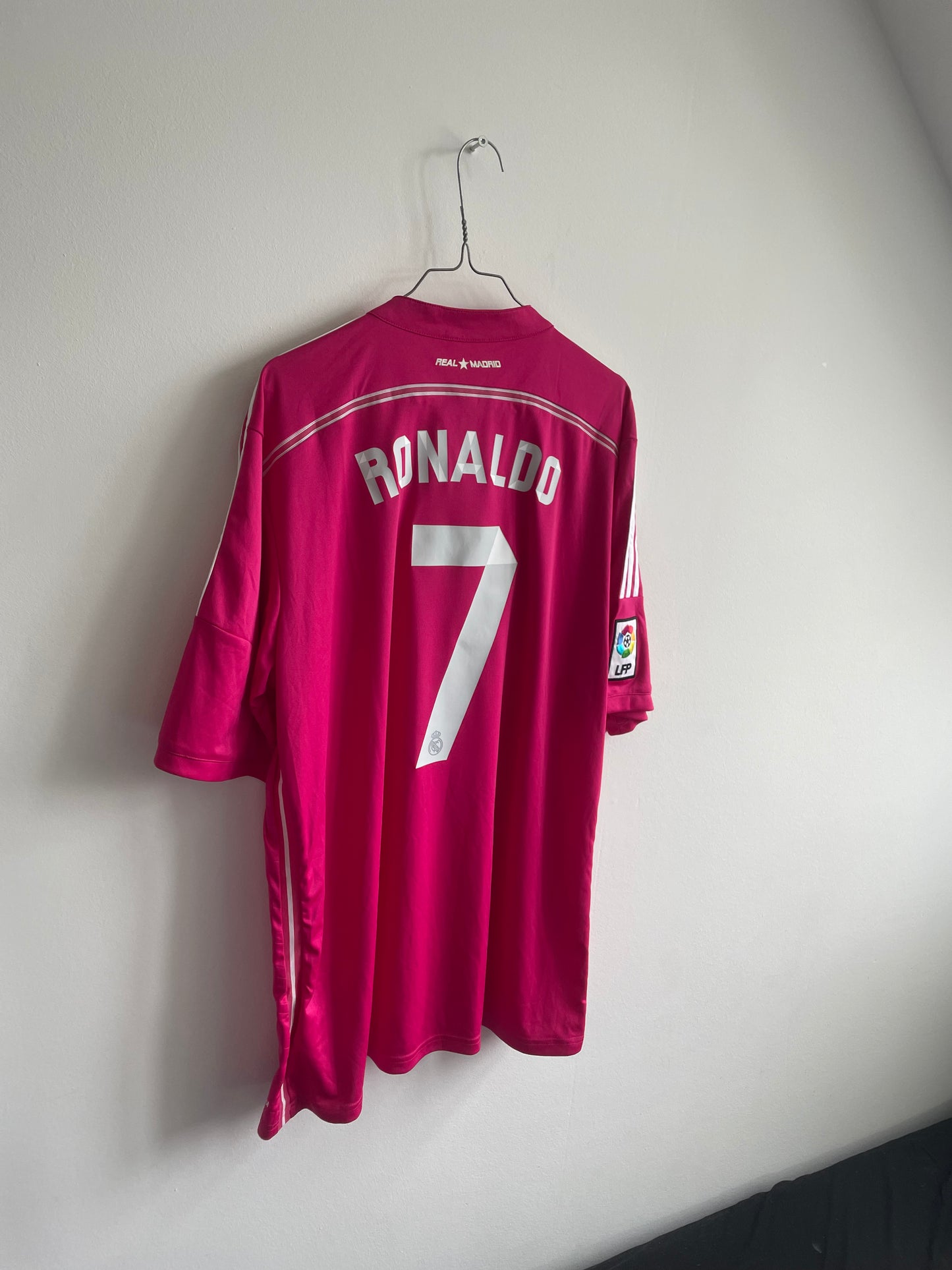 Real Madrid 2014/15 Cristiano Ronaldo 10/10 BNWT - XL