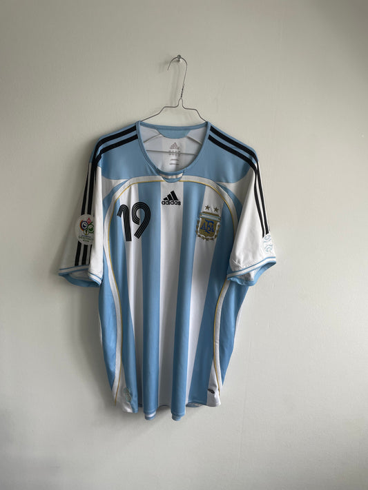 Argentina 2006 Lionel Messi 8/10 - L