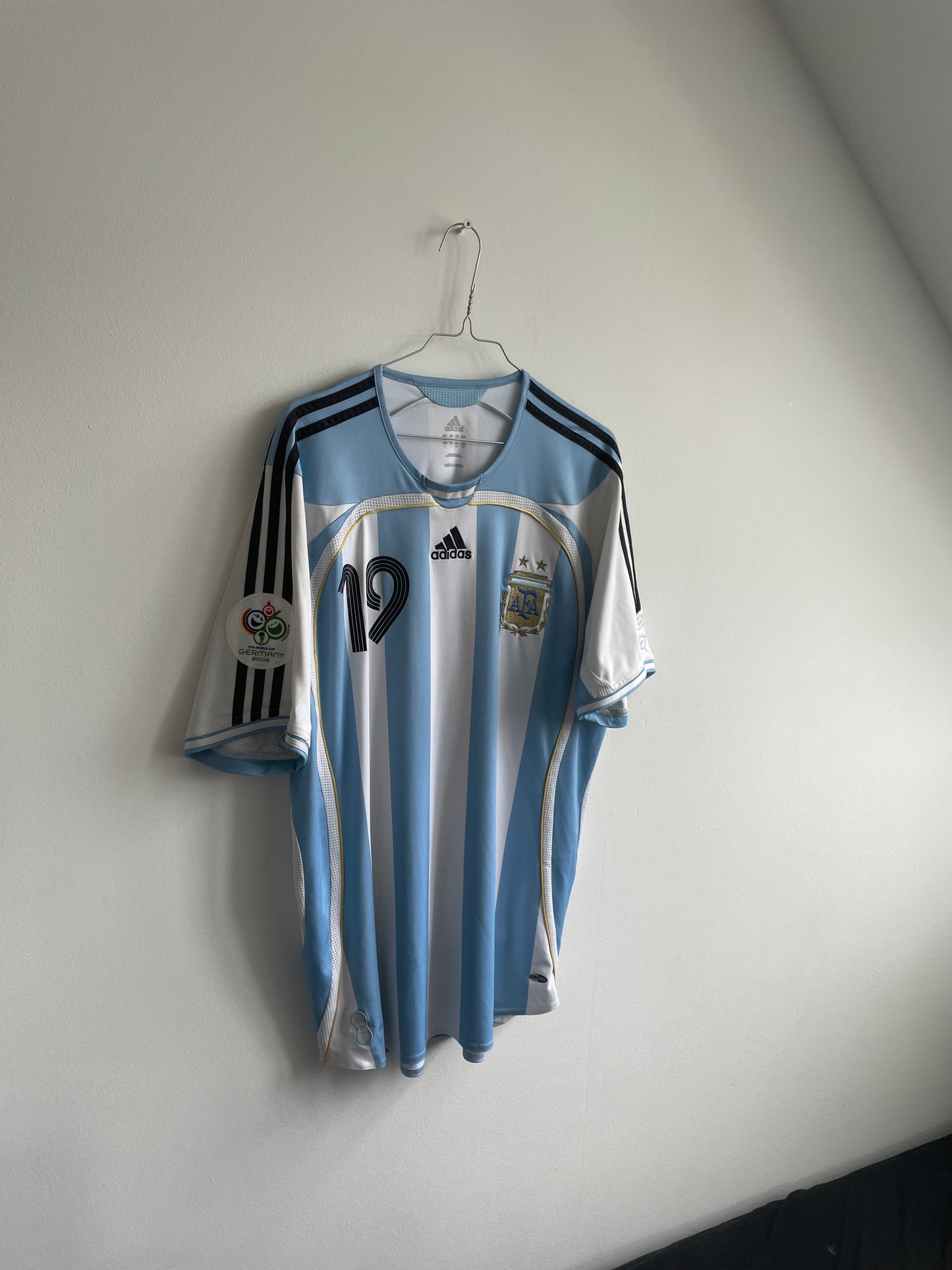 Argentina 2006 Lionel Messi 8/10 - L