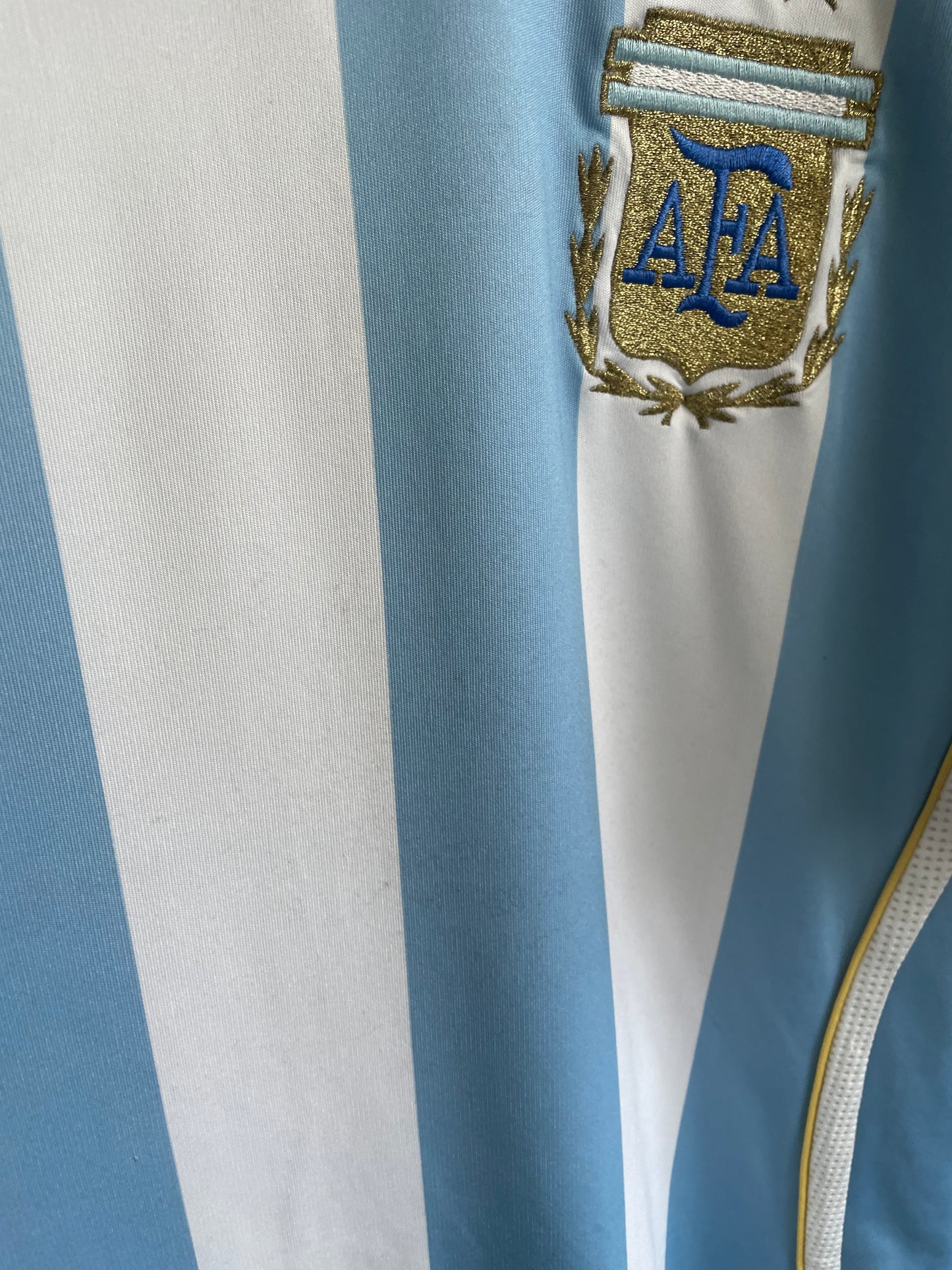 Argentina 2006 Lionel Messi 8/10 - L
