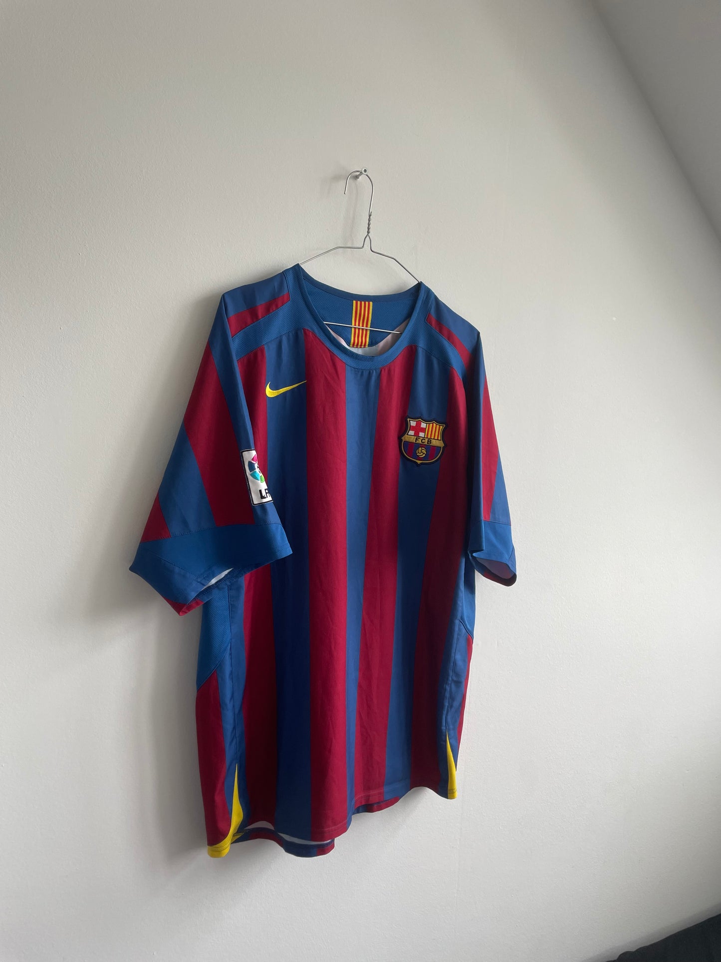 Barcelona 2005/06 Lionel Messi L - 9/10