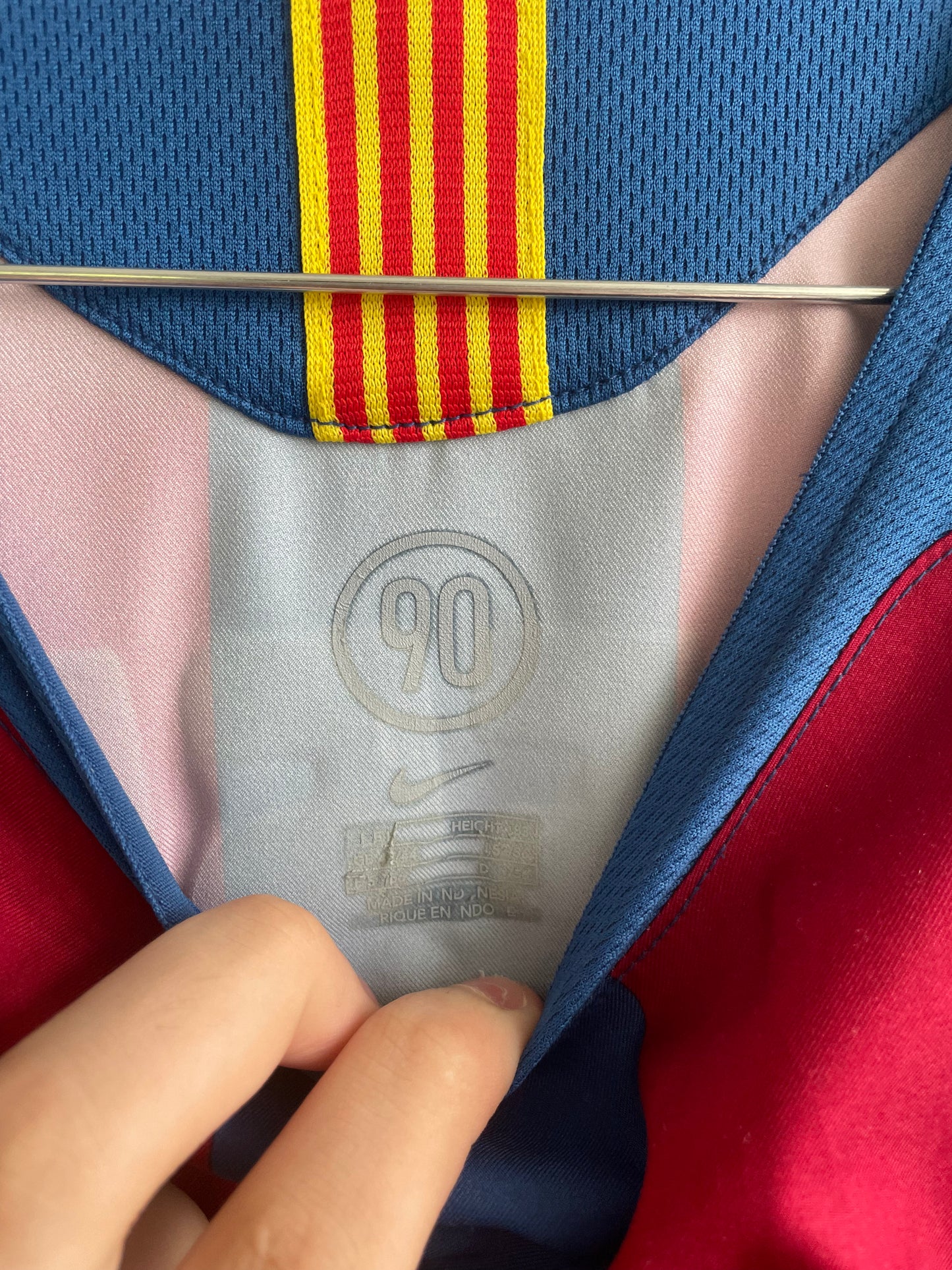 Barcelona 2005/06 Lionel Messi L - 9/10