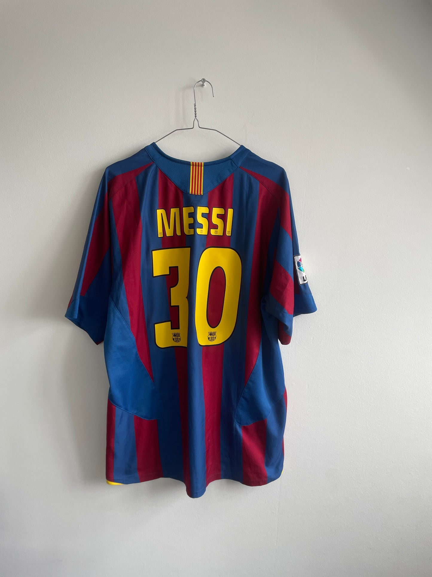 Barcelona 2005/06 Lionel Messi L - 9/10