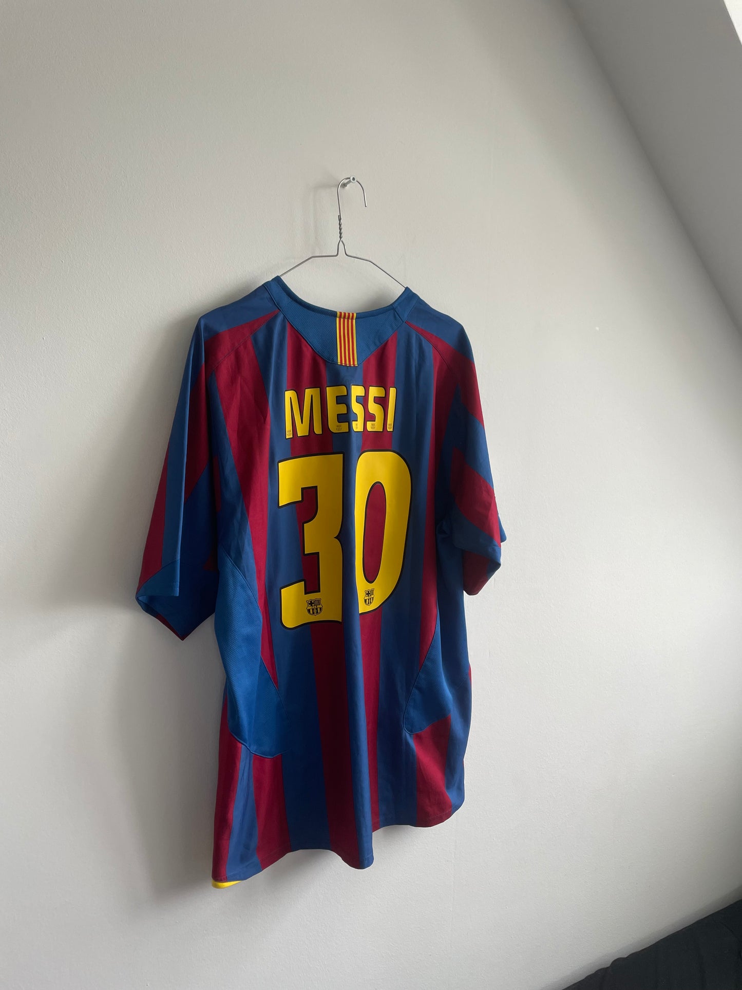 Barcelona 2005/06 Lionel Messi L - 9/10