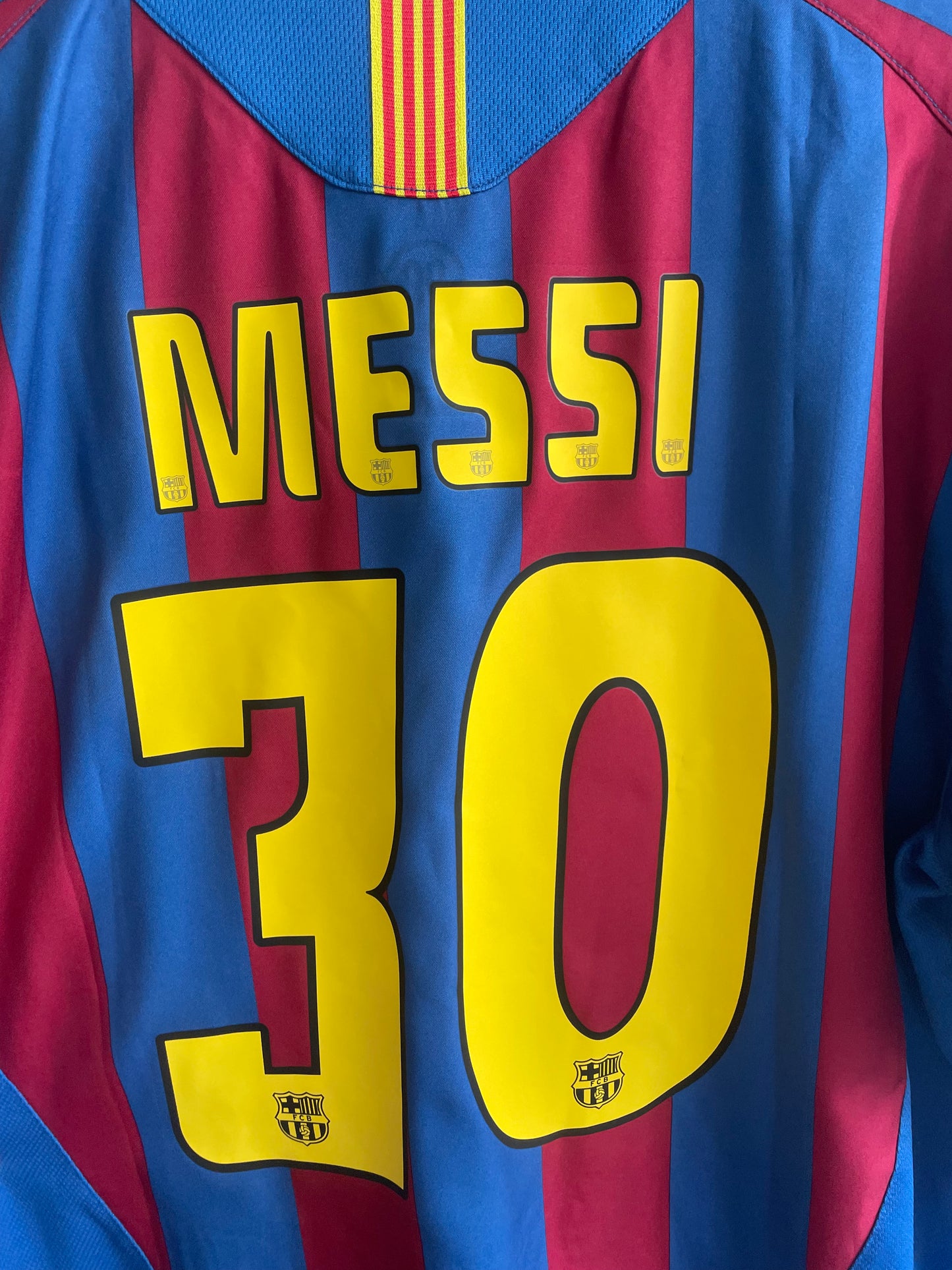 Barcelona 2005/06 Lionel Messi L - 9/10