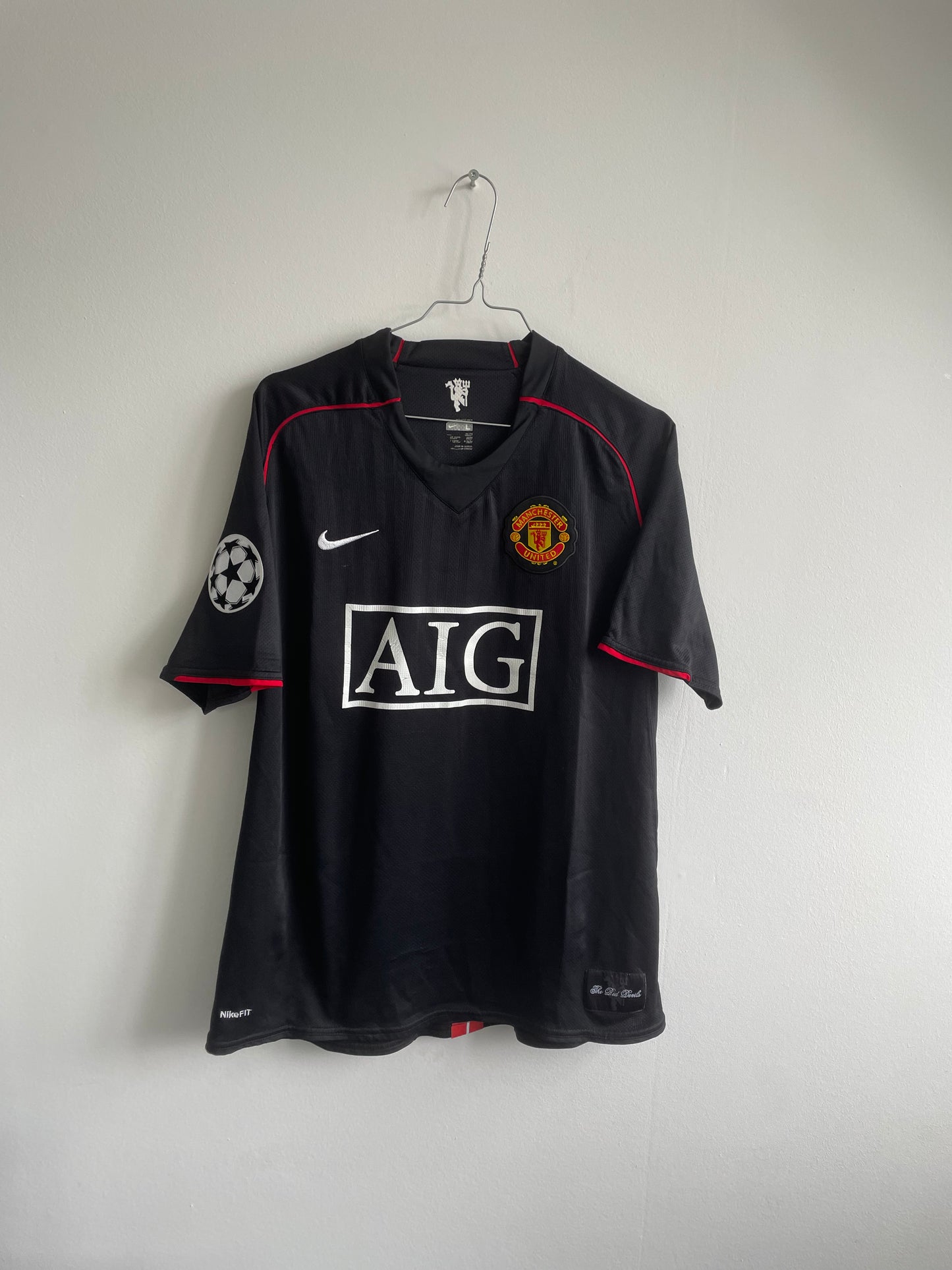 Manchester United 2007/08 Nani 9/10 - L