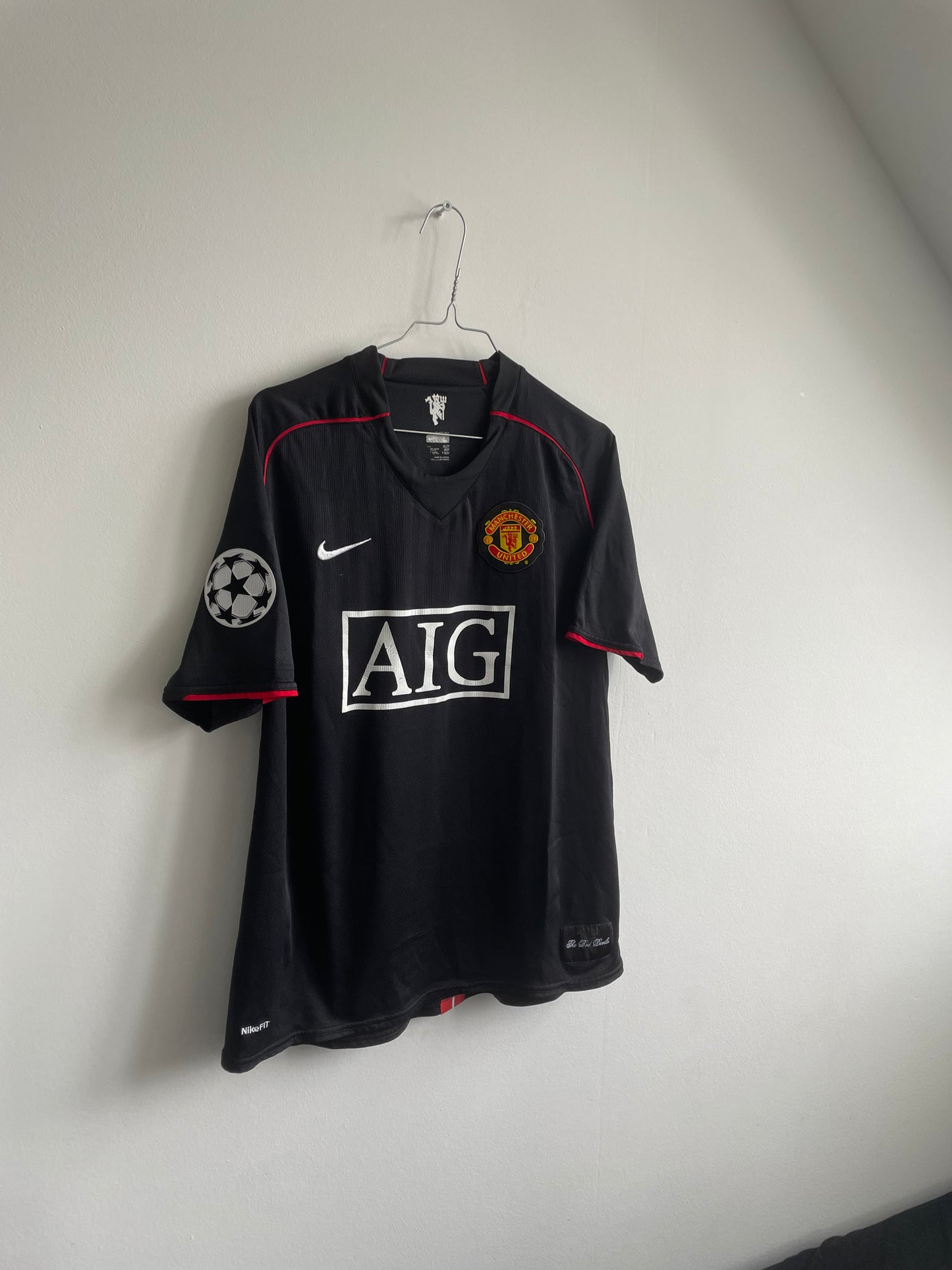 Manchester United 2007/08 Nani 9/10 - L