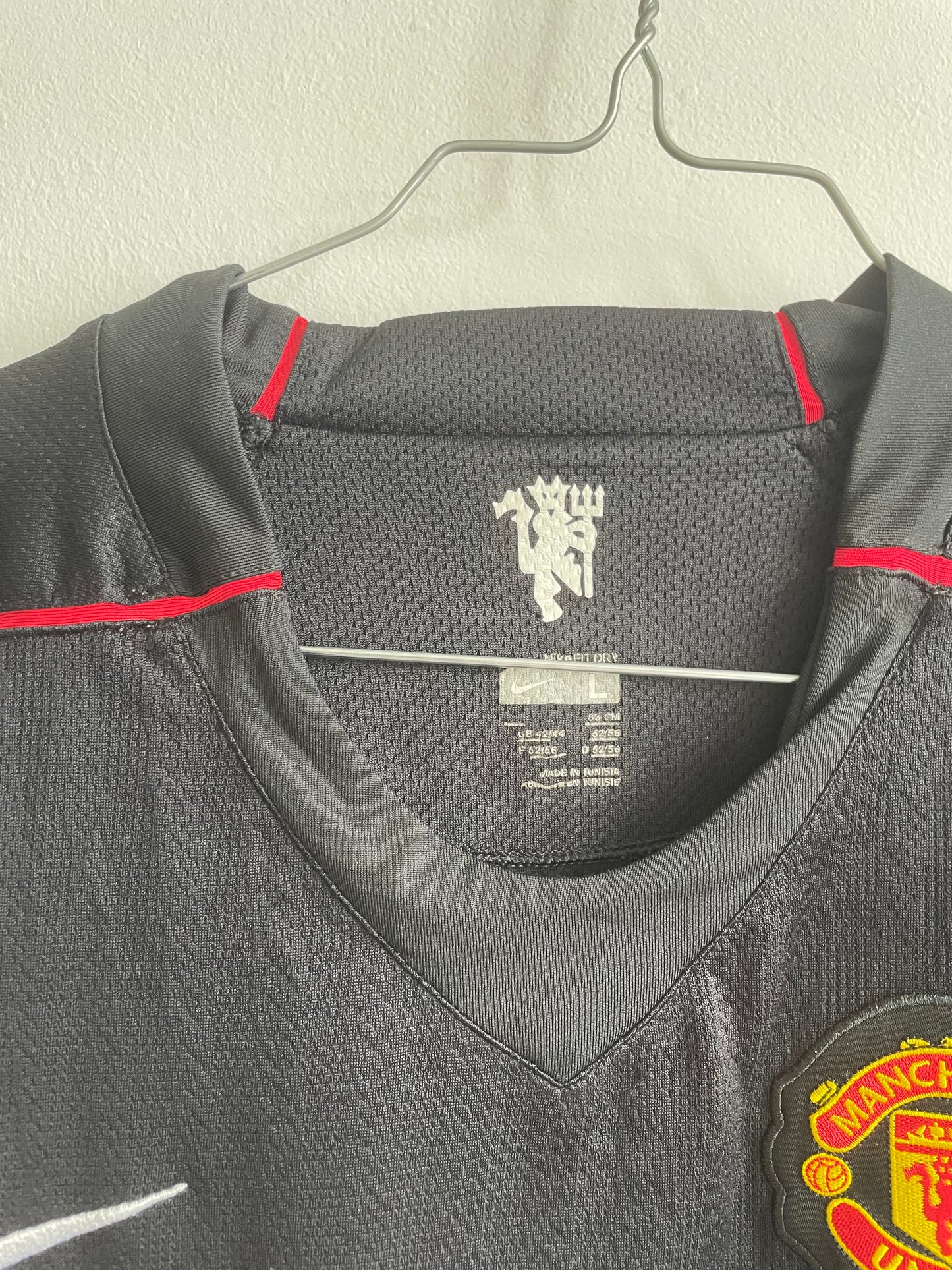 Manchester United 2007/08 Nani 9/10 - L