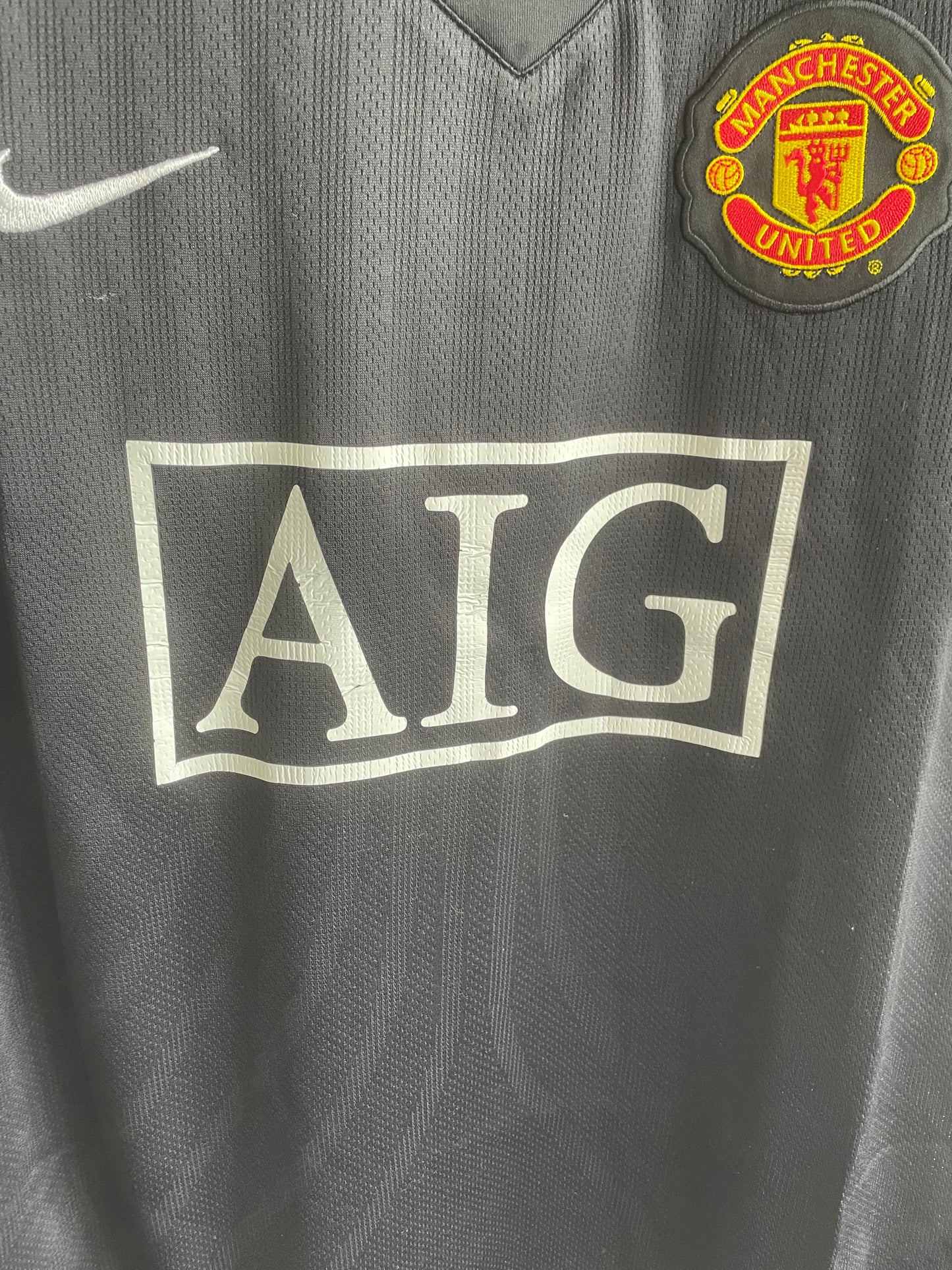 Manchester United 2007/08 Nani 9/10 - L