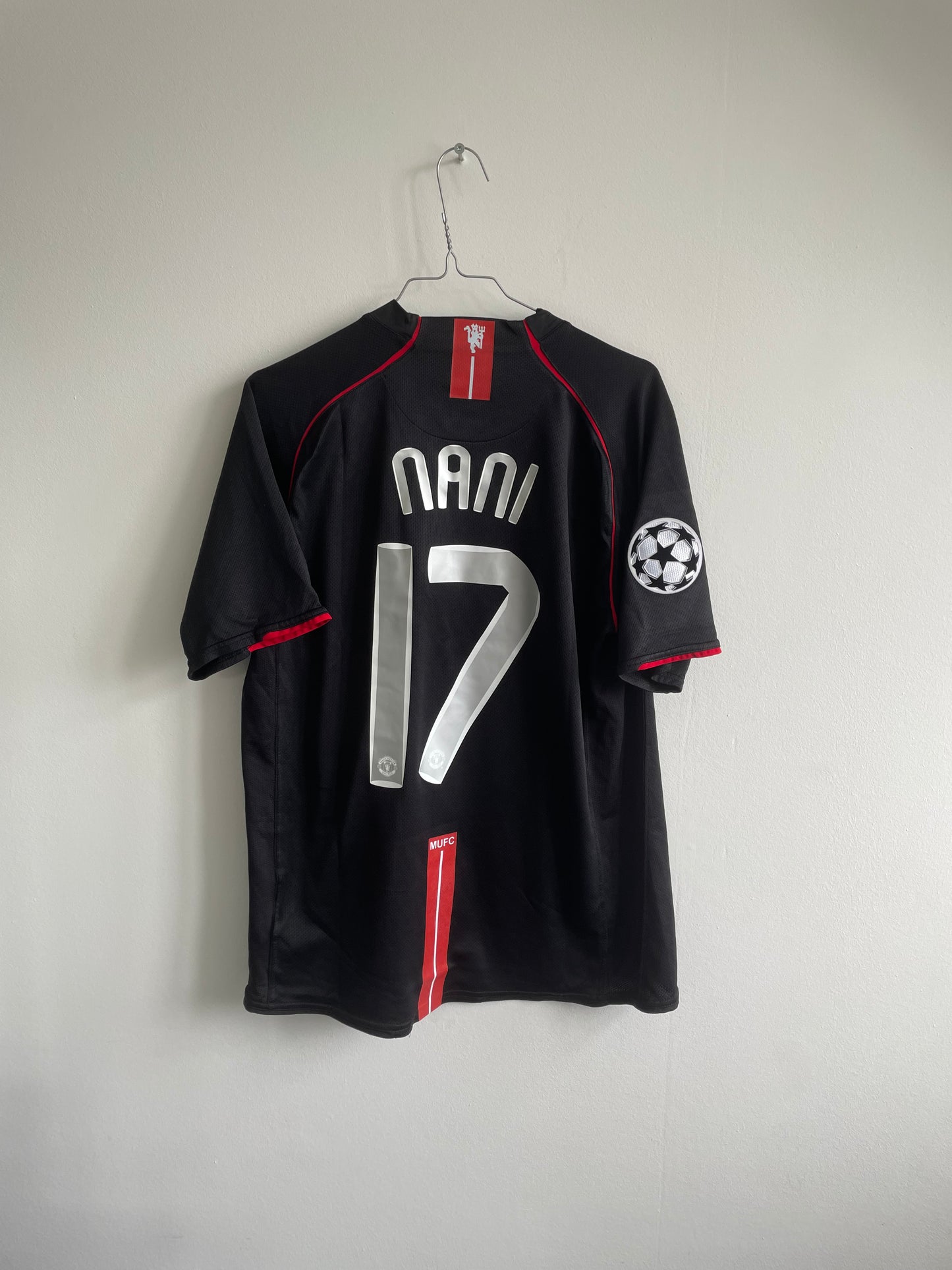 Manchester United 2007/08 Nani 9/10 - L