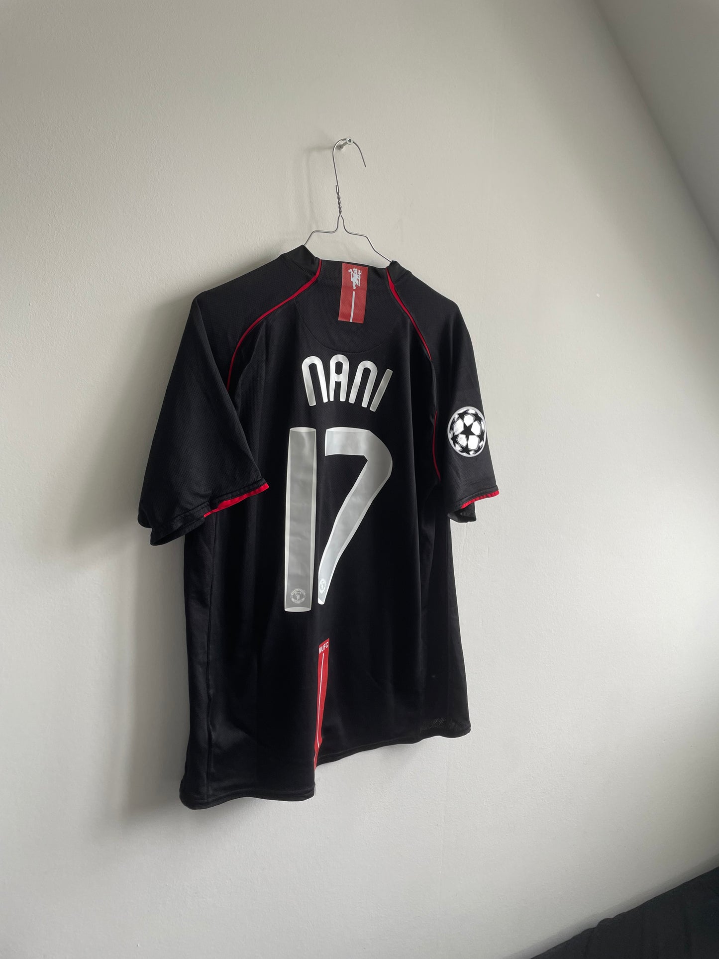 Manchester United 2007/08 Nani 9/10 - L