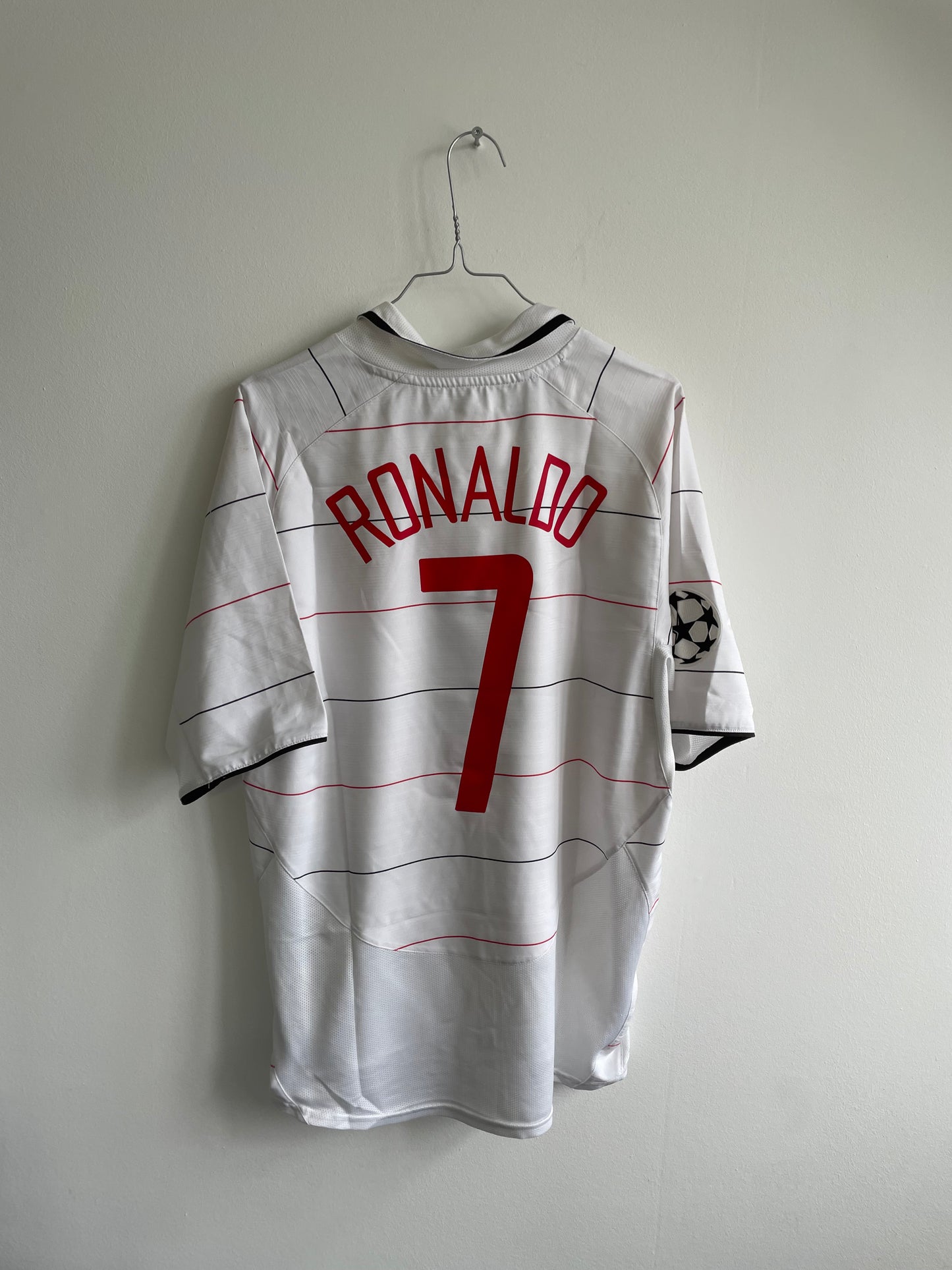 Manchester United 2003/04 Cristiano Ronaldo 9/10 - M