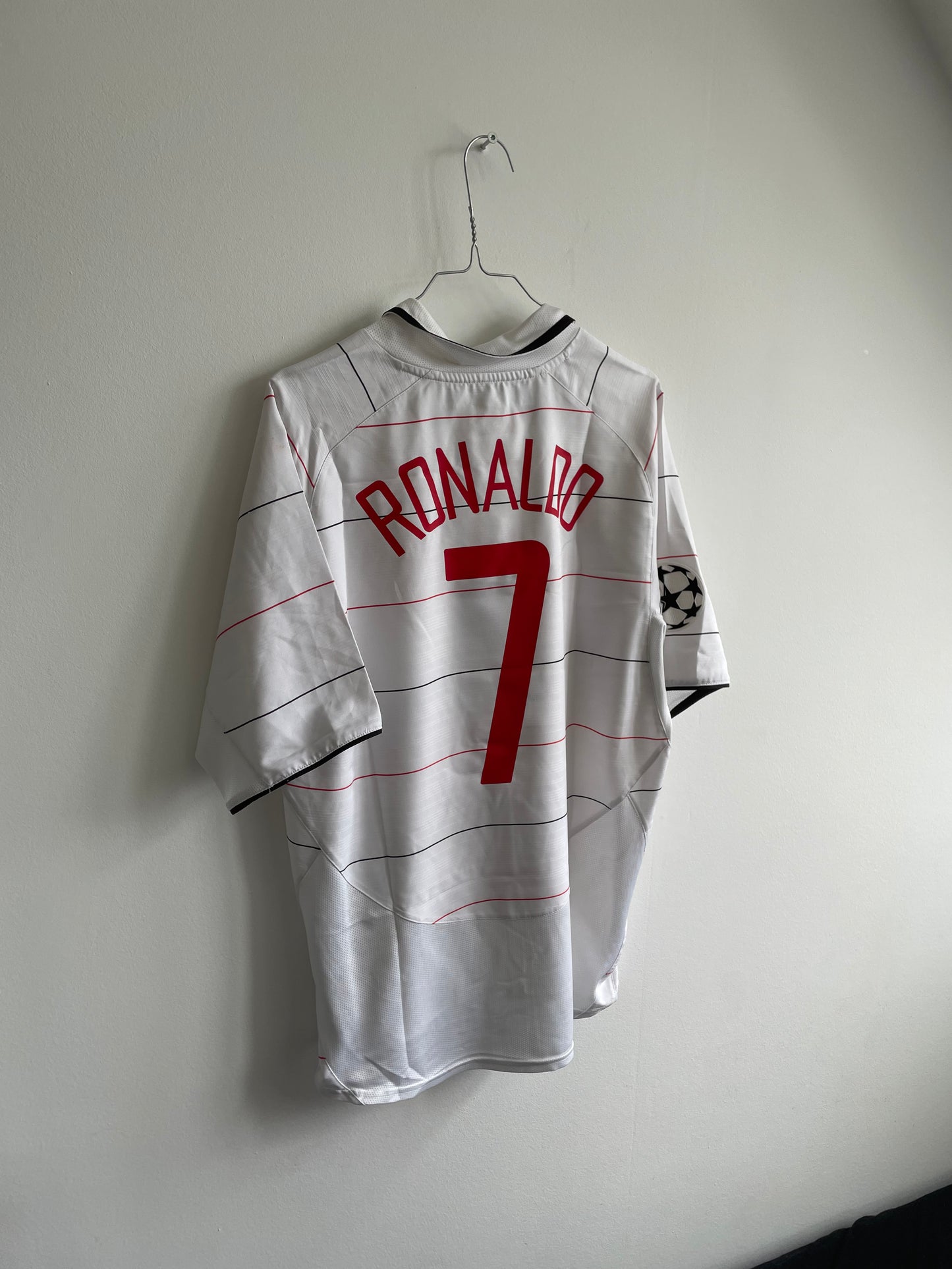 Manchester United 2003/04 Cristiano Ronaldo 9/10 - M