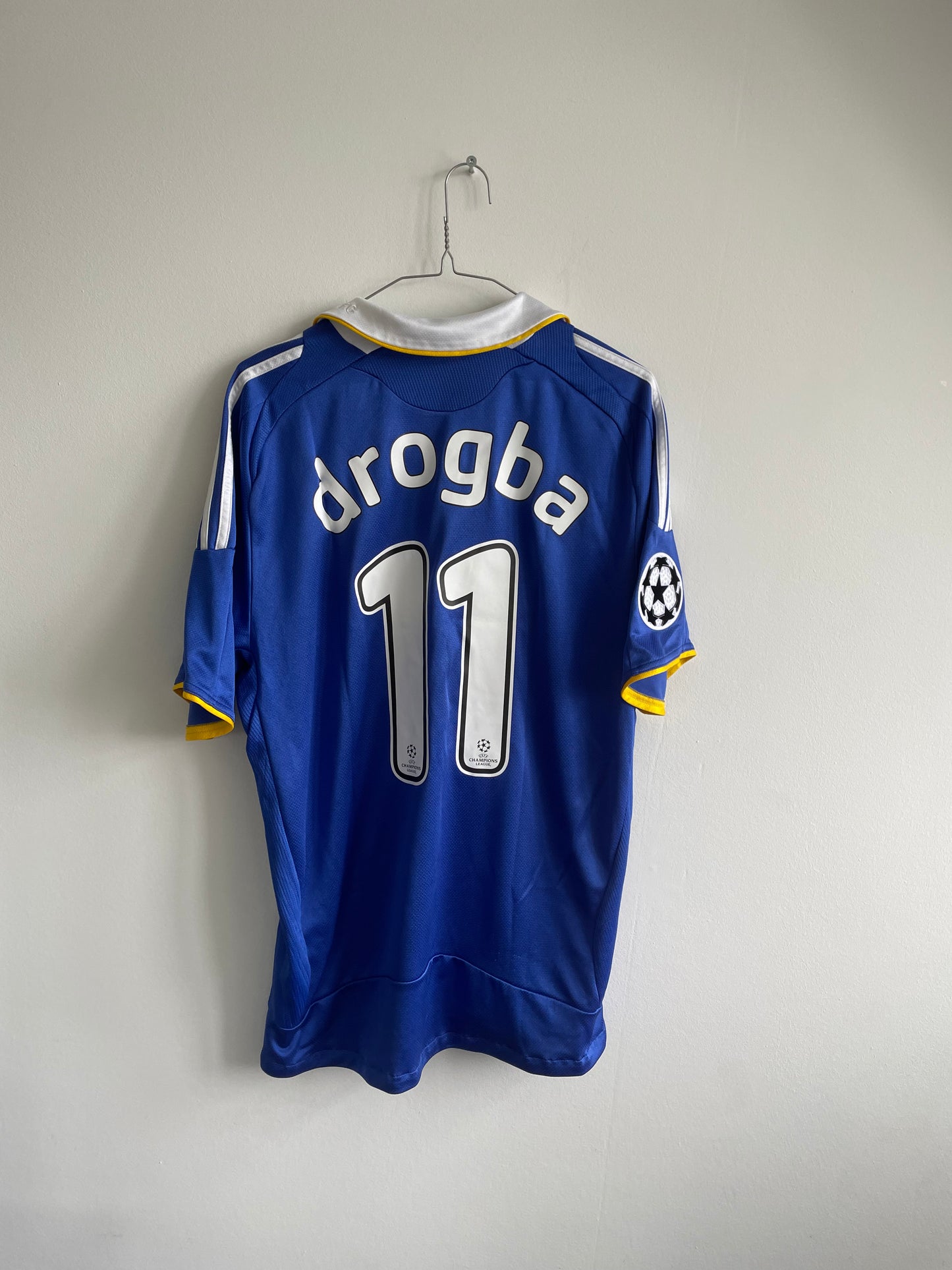 Chelsea 2008/09 Didier Drogba 9/10 - L