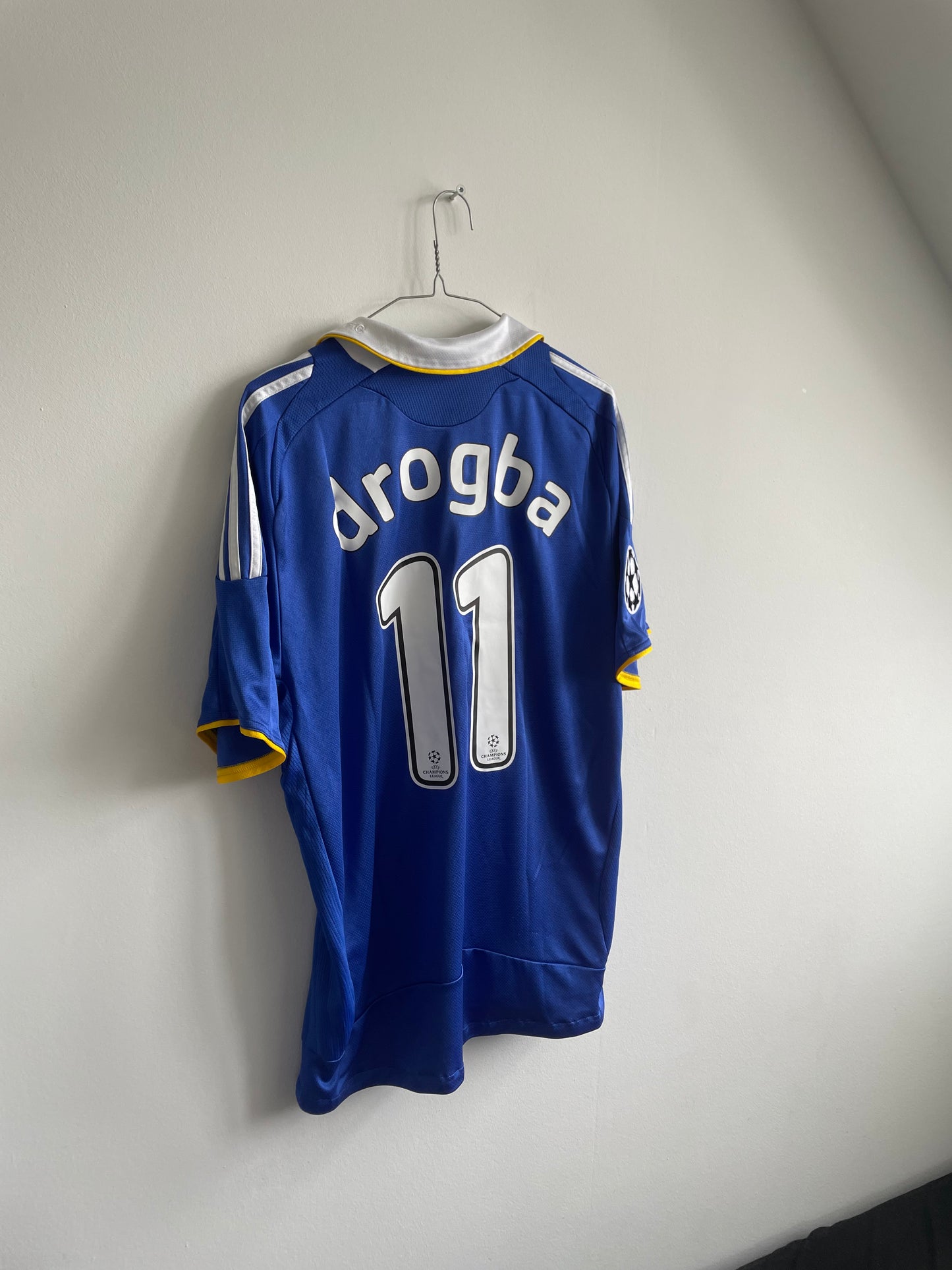 Chelsea 2008/09 Didier Drogba 9/10 - L