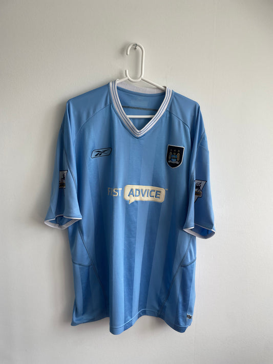 Manchester City 2003-04 Robbie Fowler 8/10 - XL
