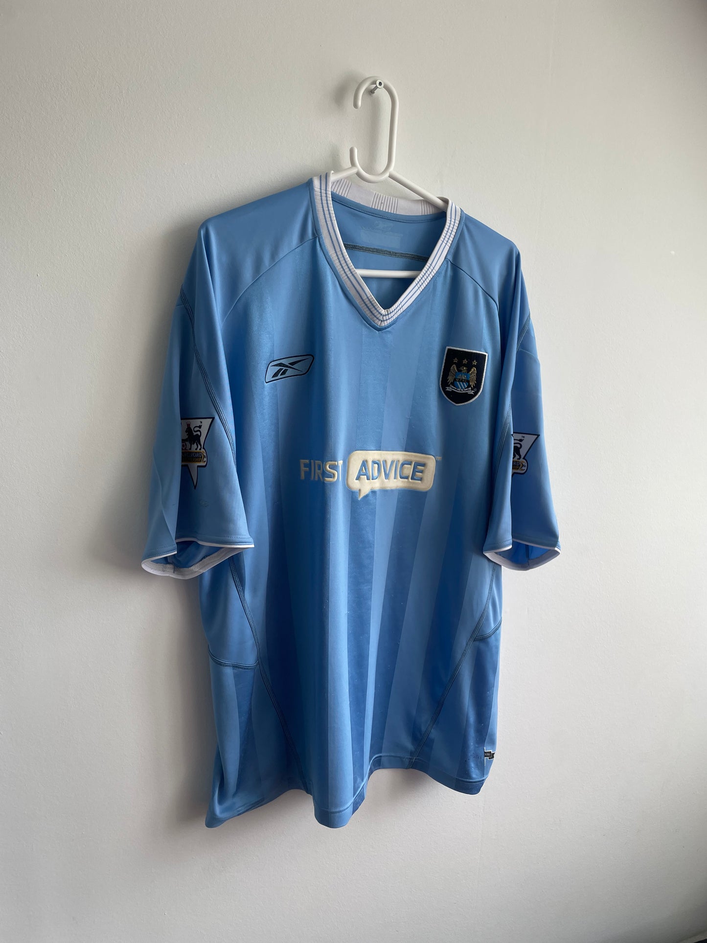 Manchester City 2003-04 Robbie Fowler 8/10 - XL