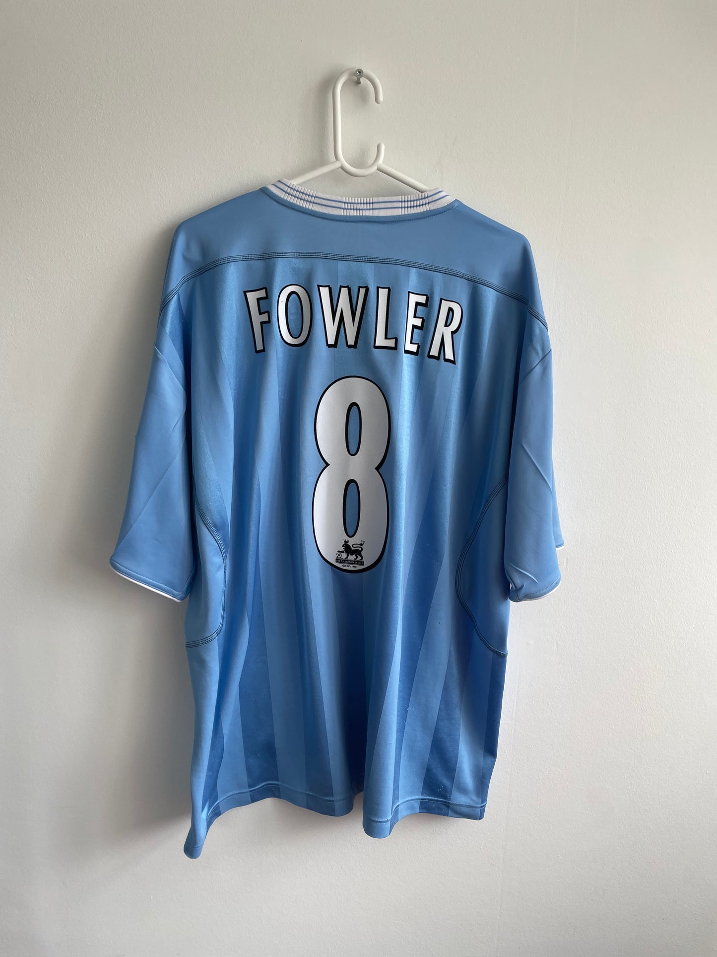 Manchester City 2003-04 Robbie Fowler 8/10 - XL