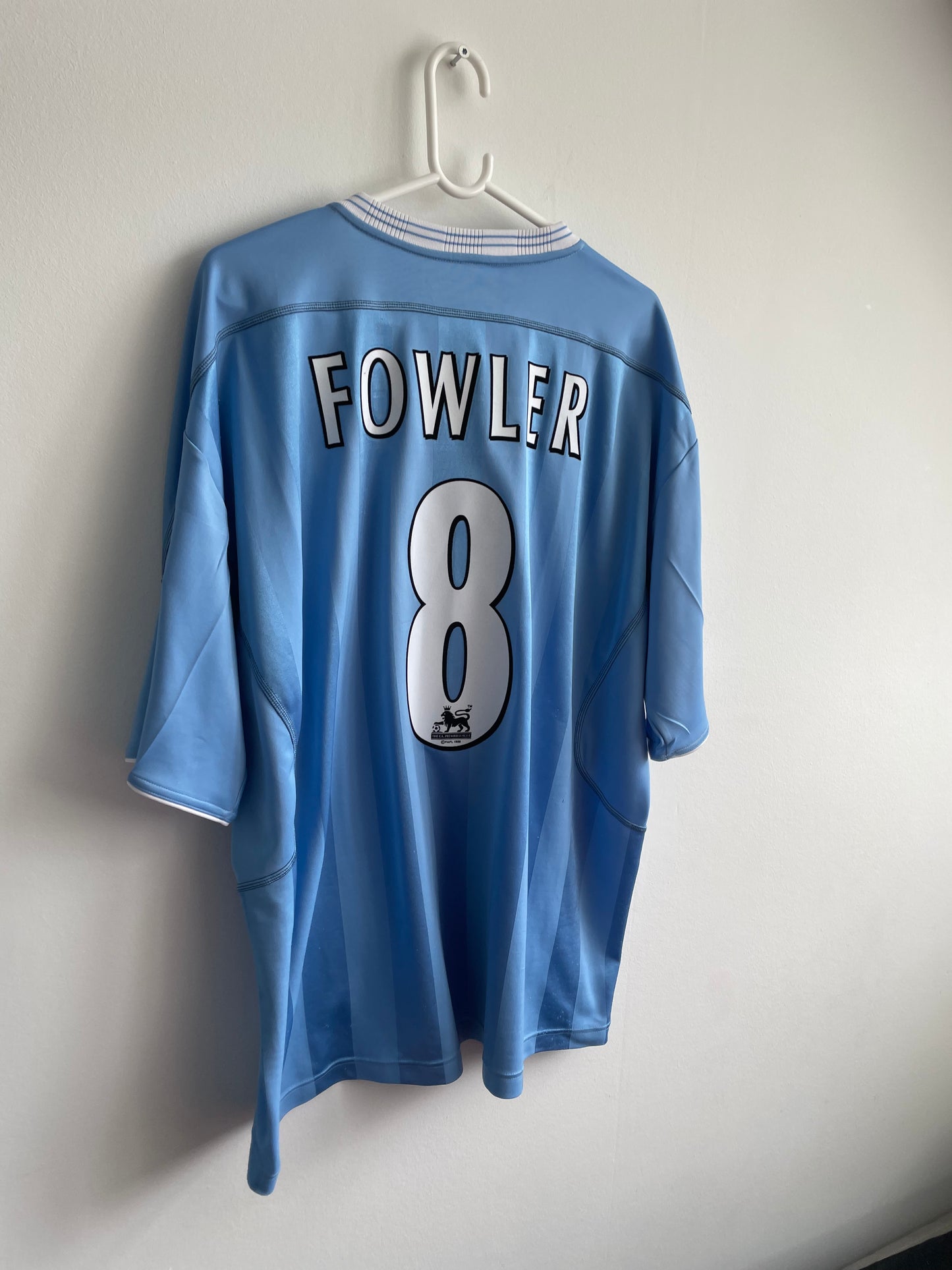 Manchester City 2003-04 Robbie Fowler 8/10 - XL