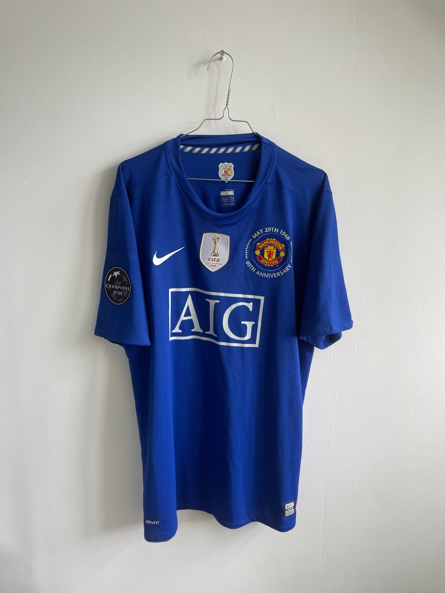 Manchester United 2008-09 Cristiano Ronaldo 9/10 - XL