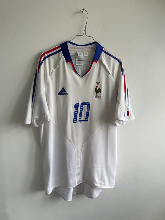 Frankrig 2004 Zinedine Zidane 9/10 - L