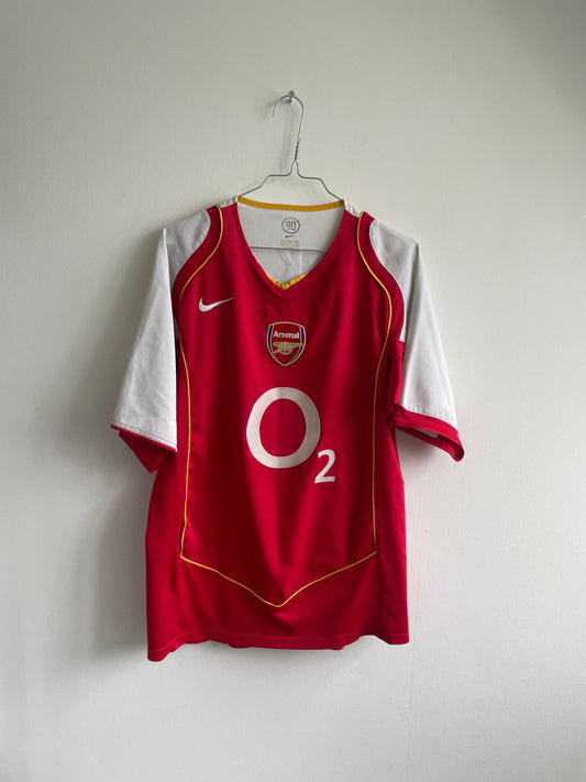 Arsenal 2004/05 Dennis Bergkamp 9/10 - M