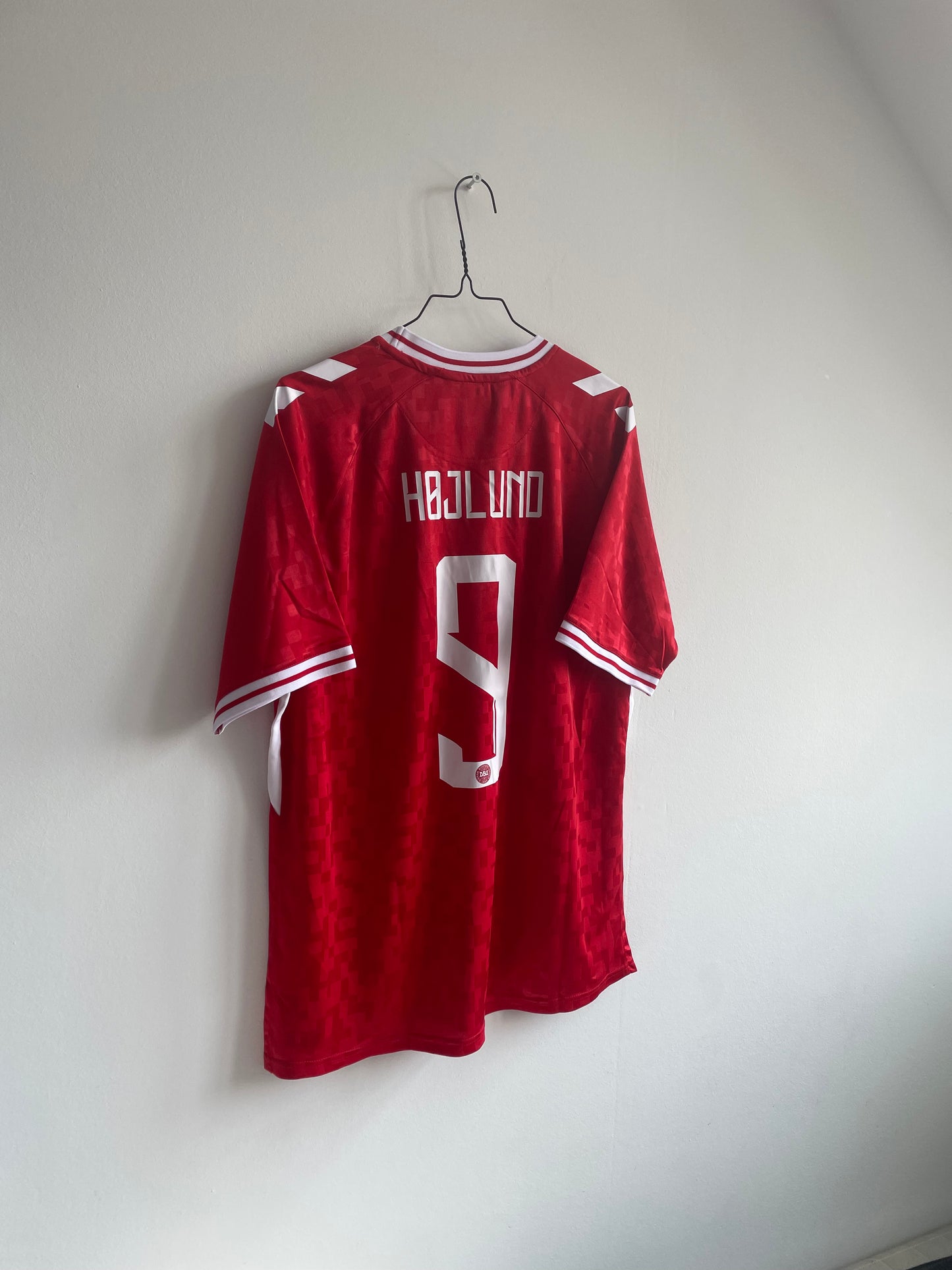 Danmark 2024 Rasmus Højlund 9/10 - XL