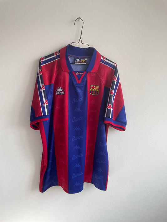 Barcelona 1995/97 Ronaldo 9/10 - XL