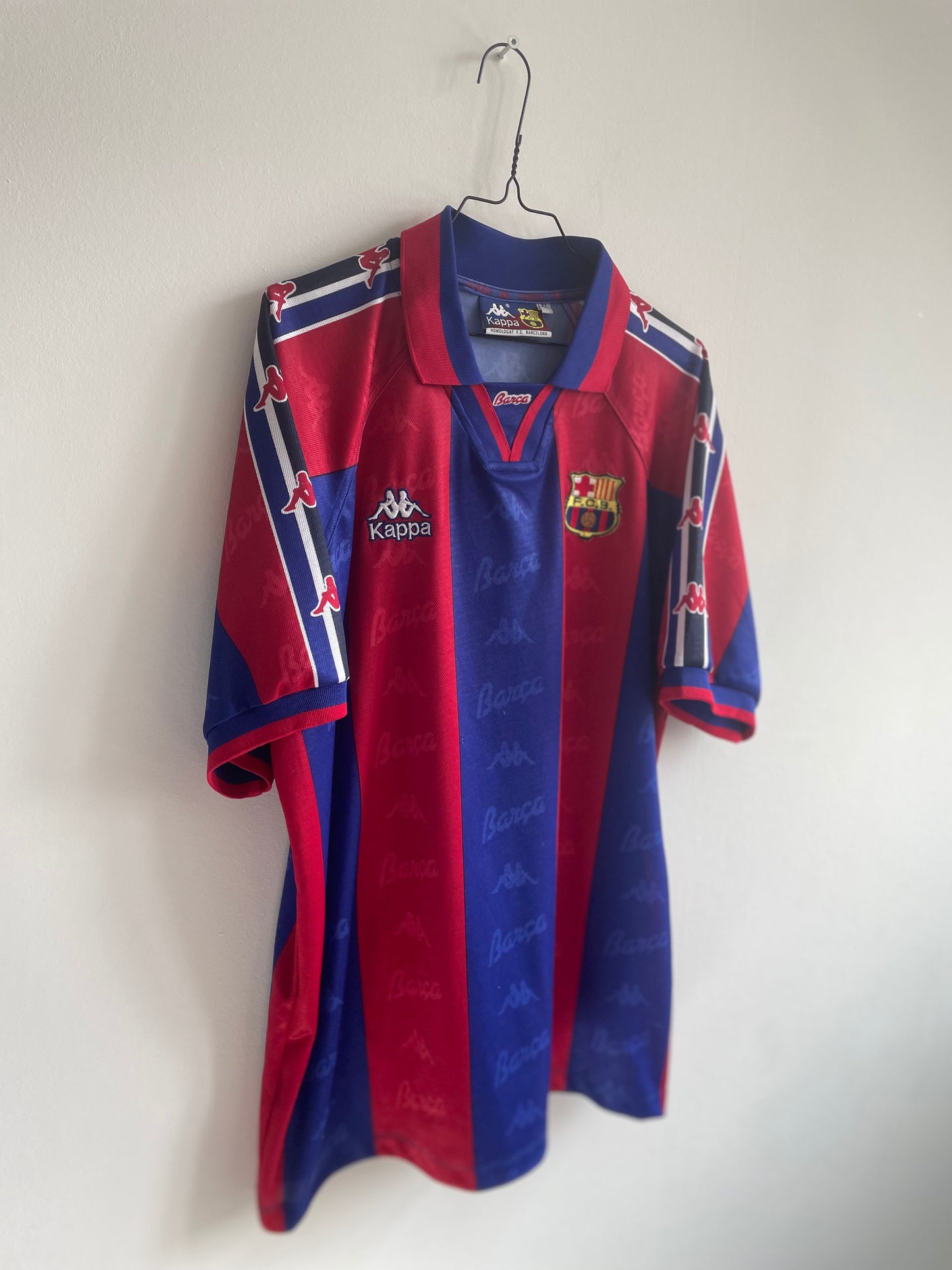 Barcelona 1995/97 Ronaldo 9/10 - XL