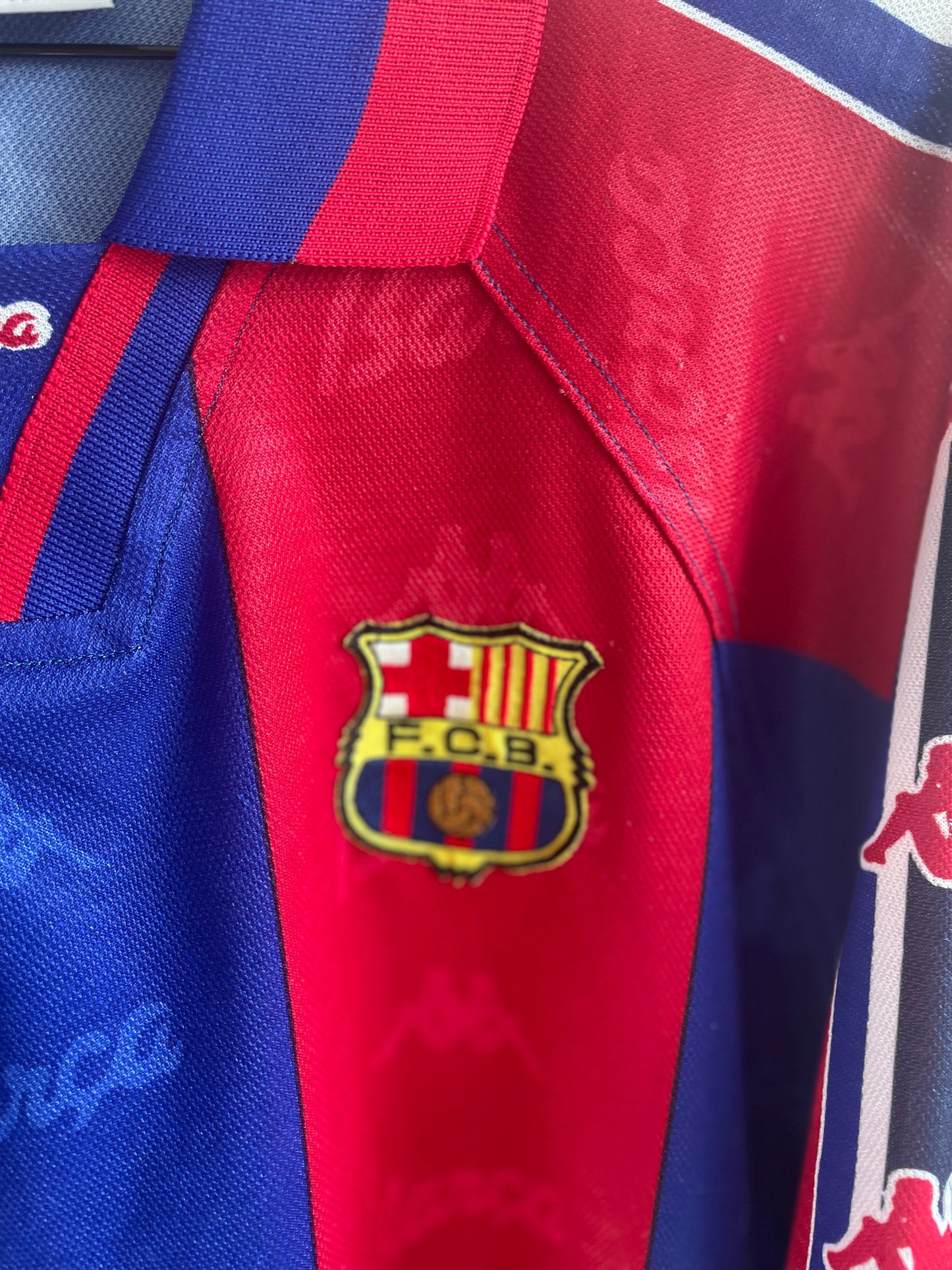Barcelona 1995/97 Ronaldo 9/10 - XL