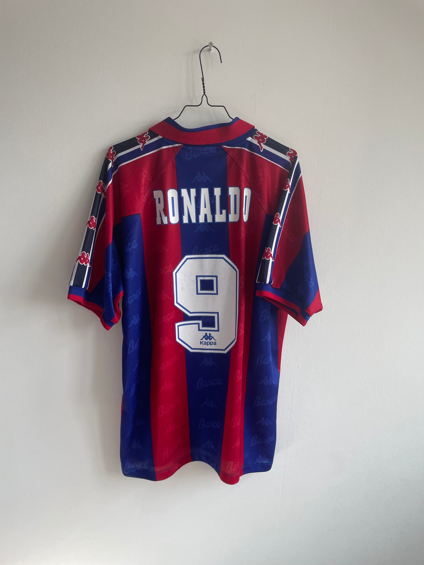 Barcelona 1995/97 Ronaldo 9/10 - XL