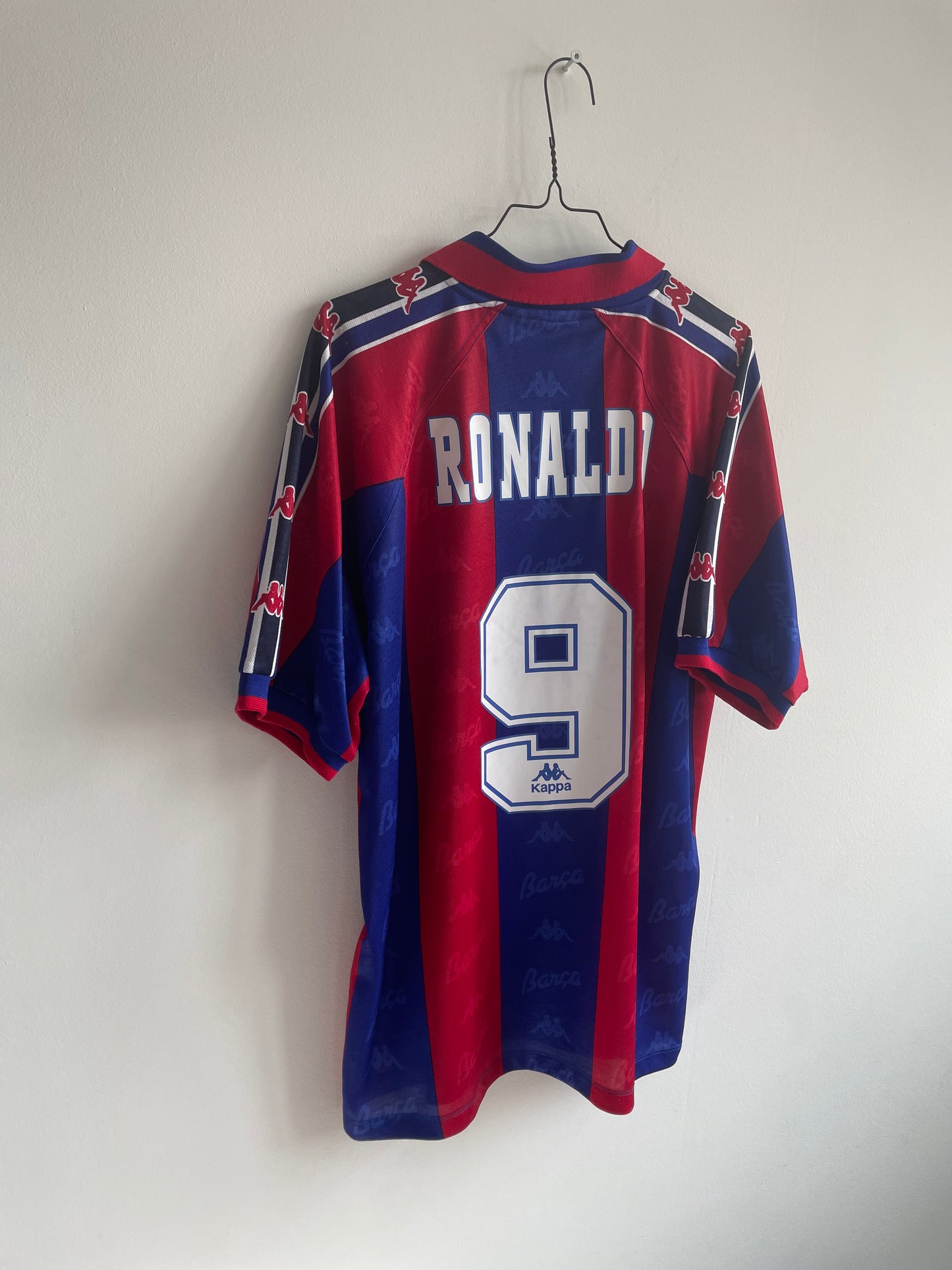 Barcelona 1995/97 Ronaldo 9/10 - XL
