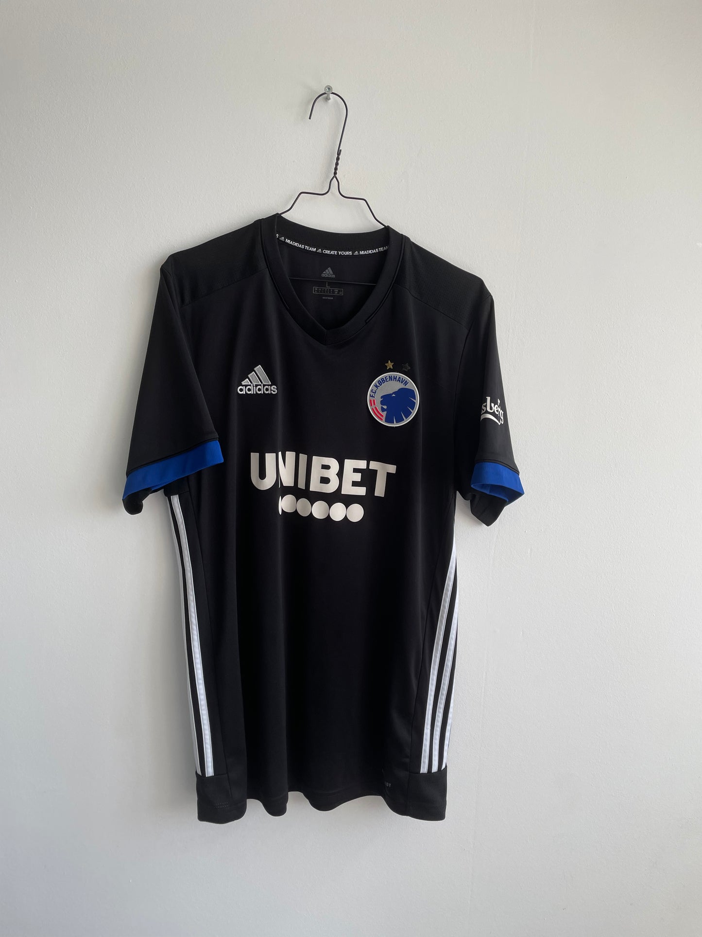 FCK 2021-22 Rasmus Højlund 8/10 - L
