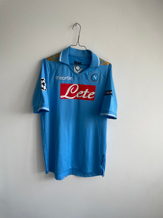 Napoli 2011/12 Edinson Cavani 9/10 - XL
