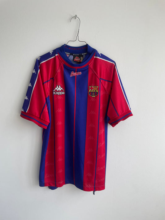 Barcelona 1997/98 Rivaldo 9/10 -  L