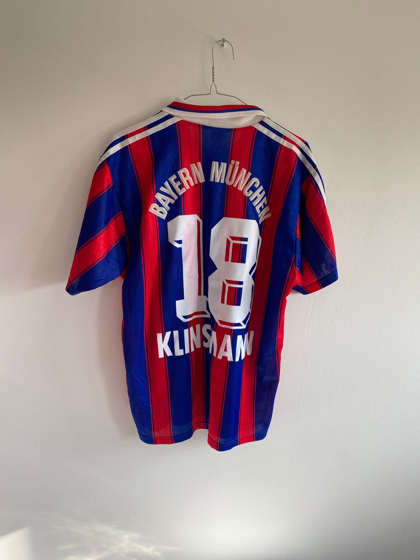 Bayern Munchen 1995-97 Jurgen Klinsmann 7/10 - M