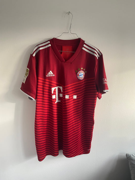 Bayern 2021-22 Leon Goretzka 8/10 - XL