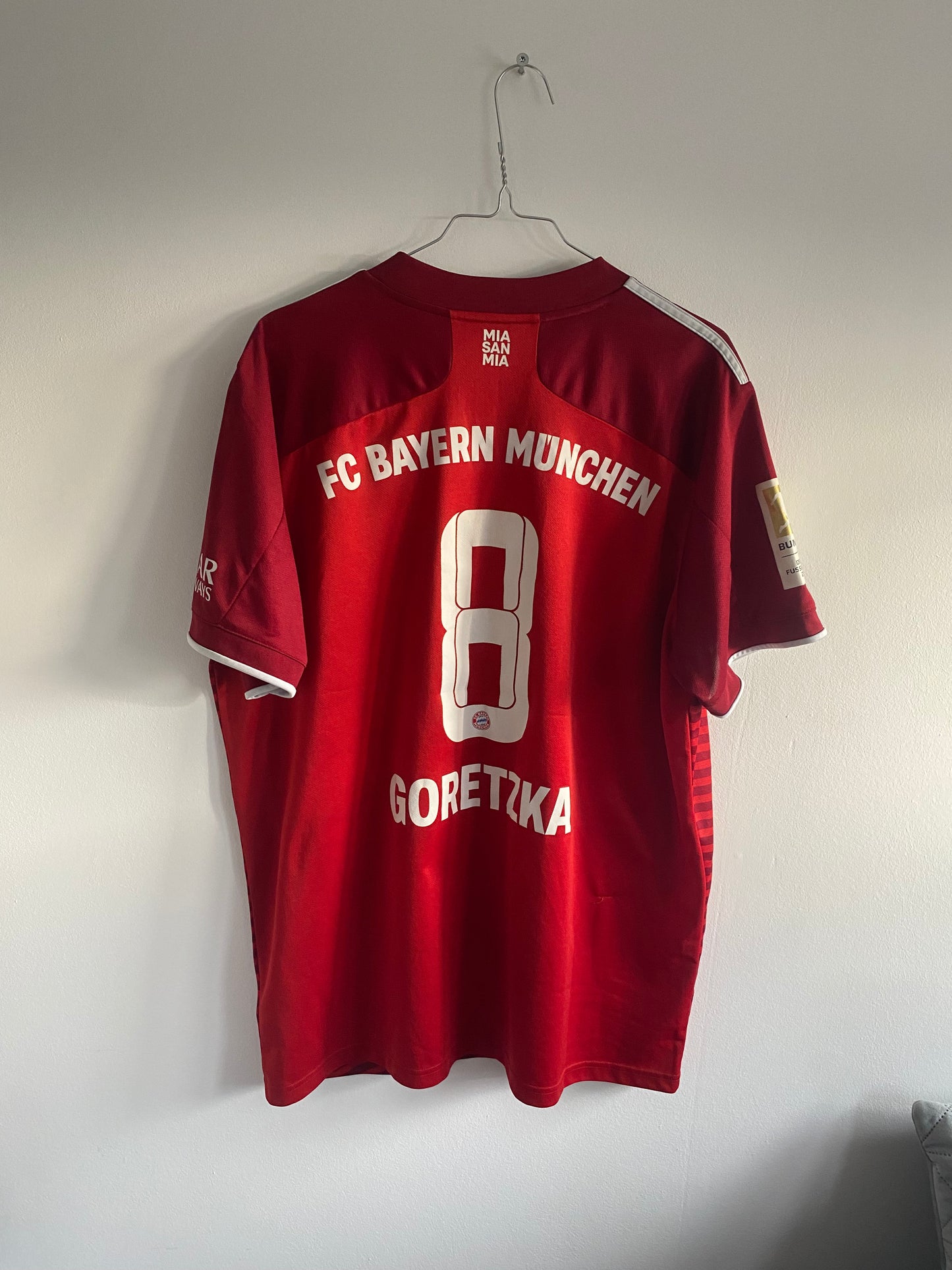 Bayern 2021-22 Leon Goretzka 8/10 - XL