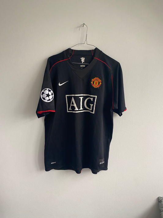 Manchester United 2007/08 Cristiano Ronaldo 9/10 - XL