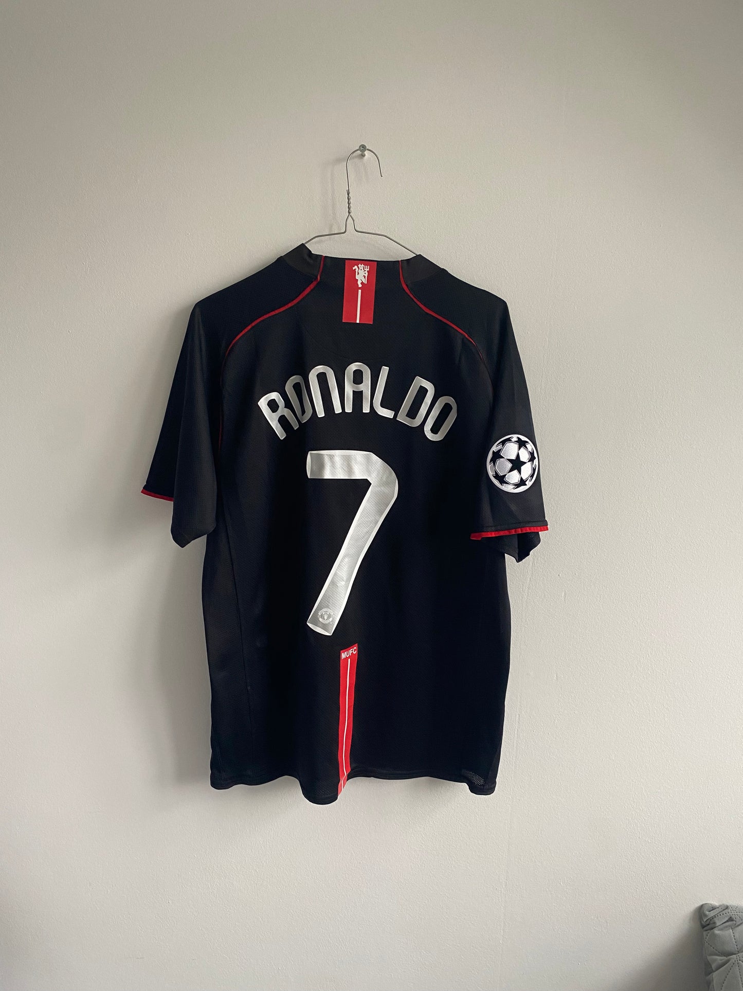 Manchester United 2007/08 Cristiano Ronaldo 9/10 - XL