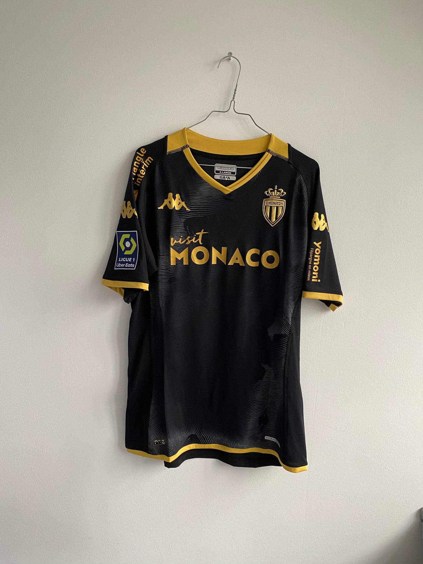 Monaco 2023-24 Folarin Balogun 10/10 - XL - Signeret