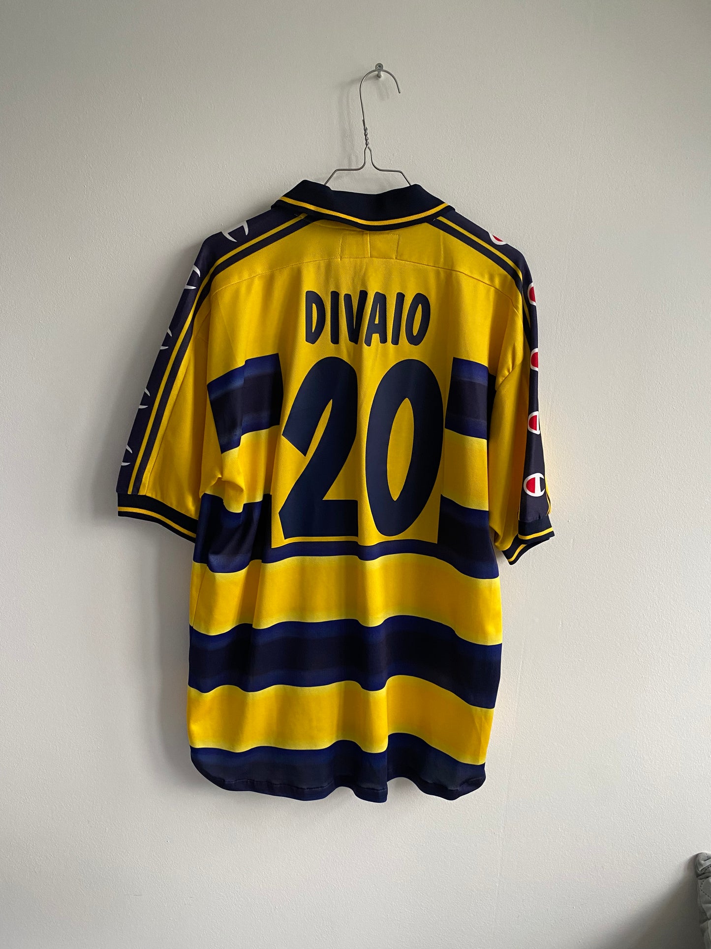Parma 2000-01 Di Vaio 9/10 - L