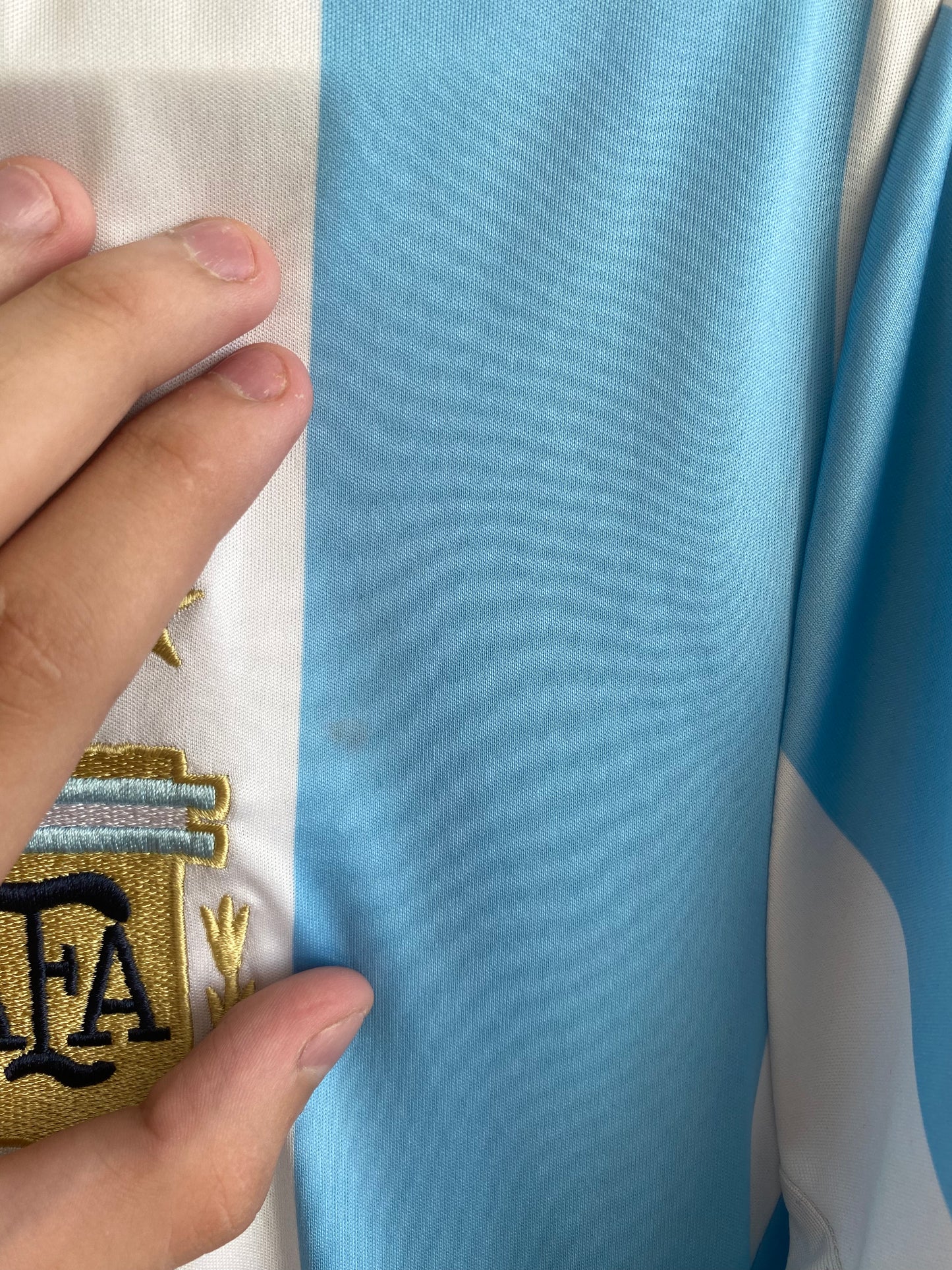 Argentina 2016 Lionel Messi 8/10 - L