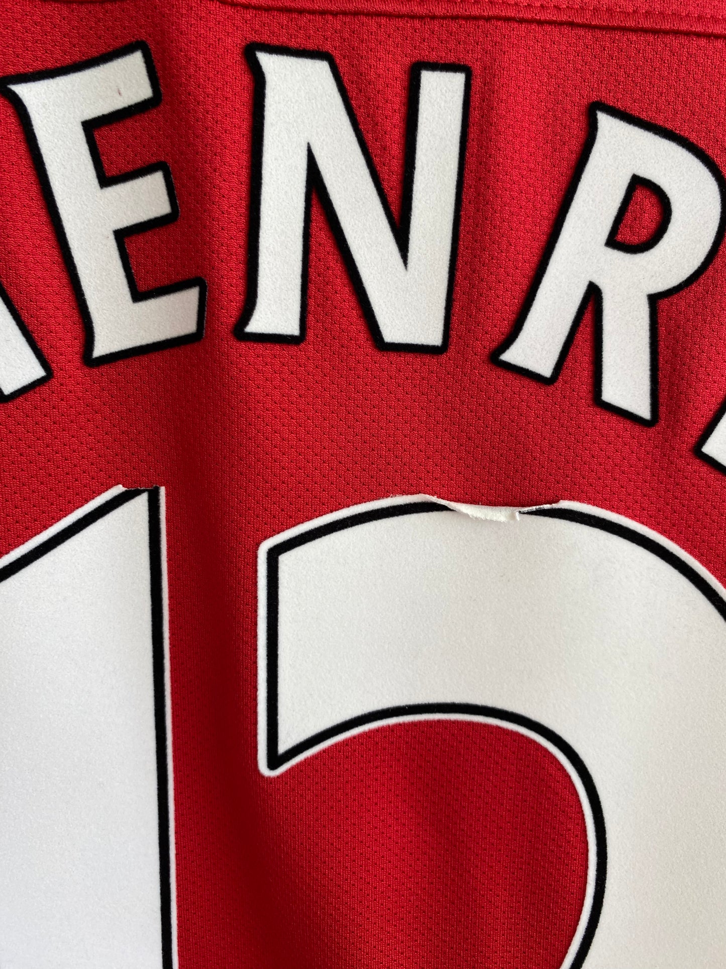 Arsenal 2011-12 Thierry Henry 8/10 - L