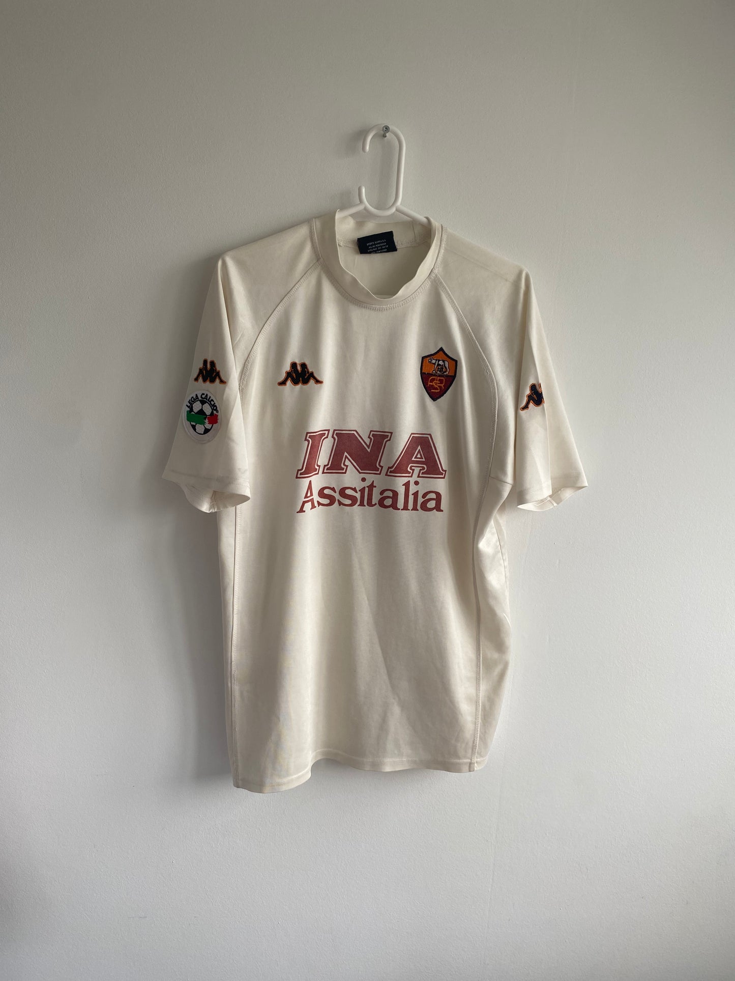AS Roma 2000-01 Gabriel Batistuta 8/10 - XL