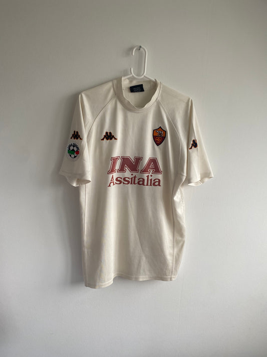 AS Roma 2000-01 Gabriel Batistuta 8/10 - XL