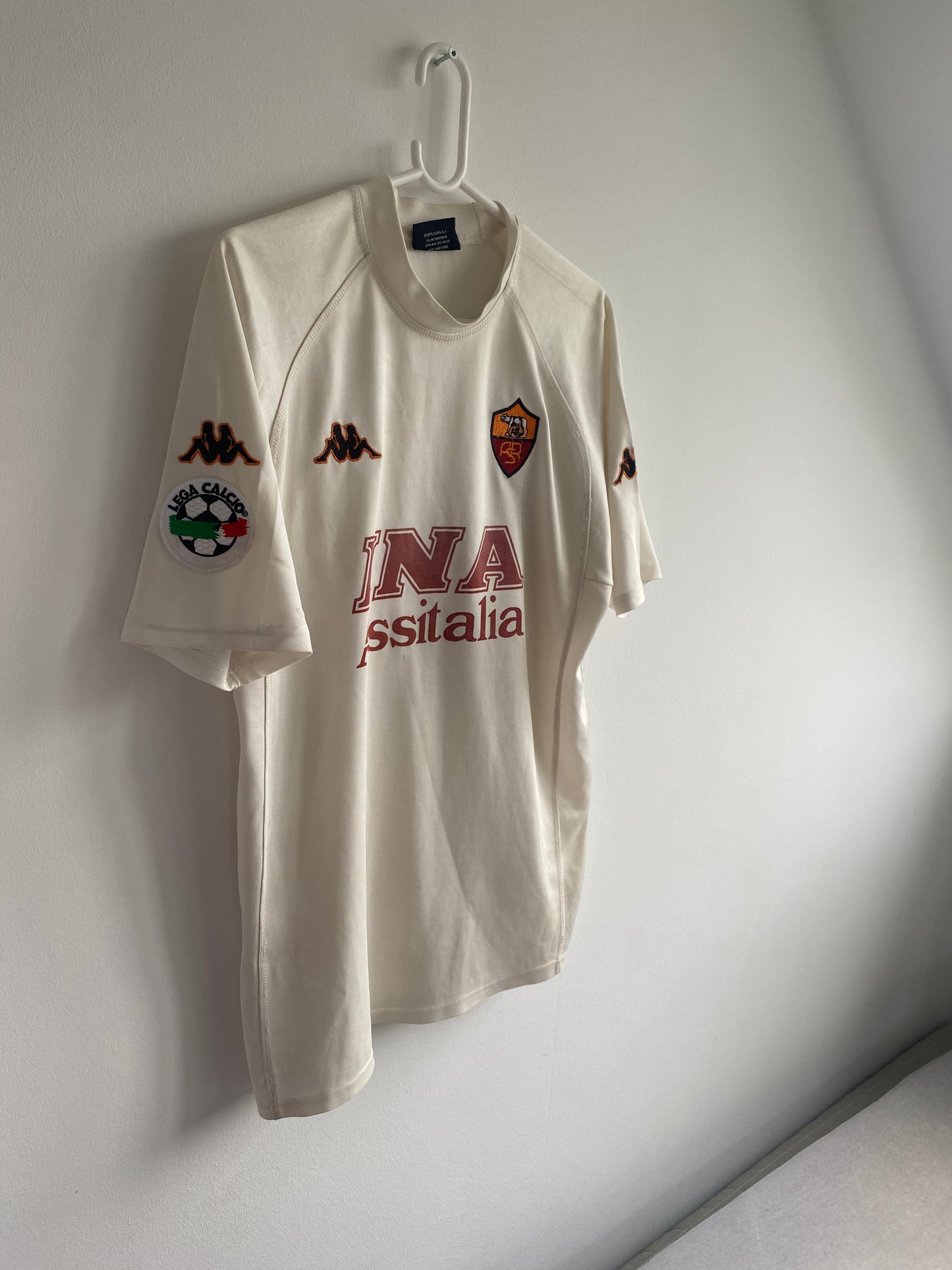 AS Roma 2000-01 Gabriel Batistuta 8/10 - XL