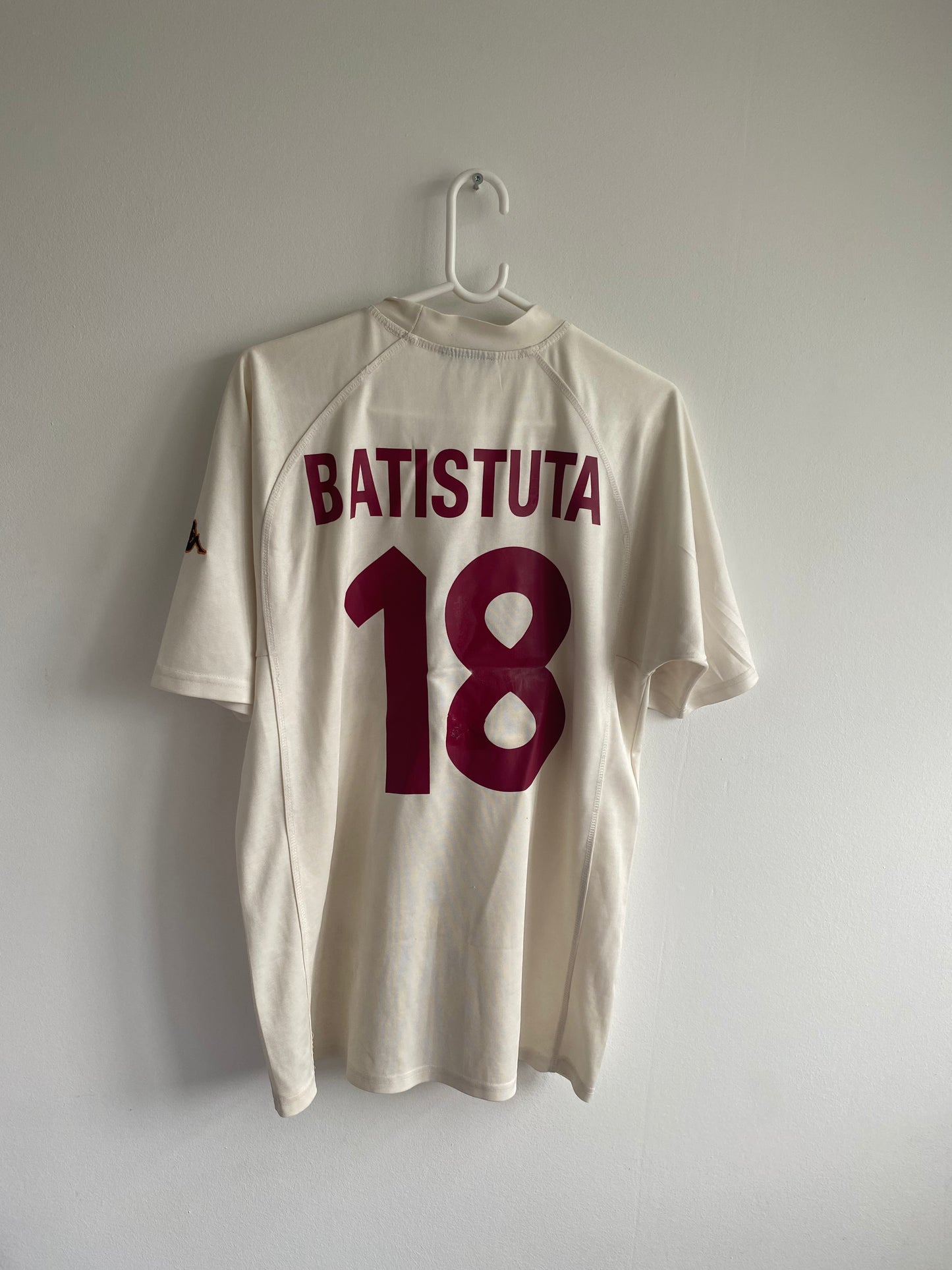 AS Roma 2000-01 Gabriel Batistuta 8/10 - XL